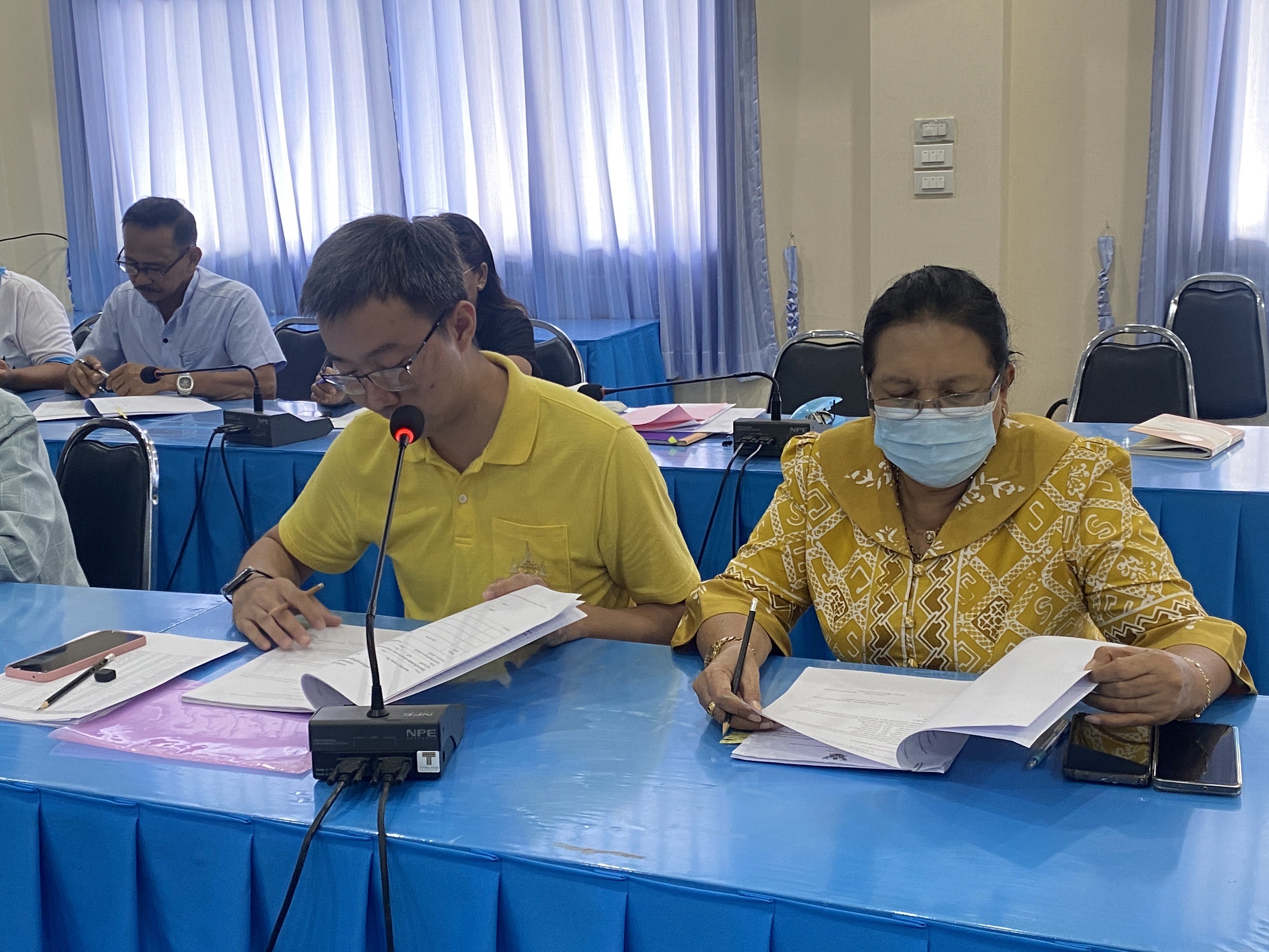 ”สพอ.ไทรน้อยจัดประชุมเครือข่ายกองทุนแม่ของแผ่นดิน ครั้งที่ ๒/๒๕๖๗“