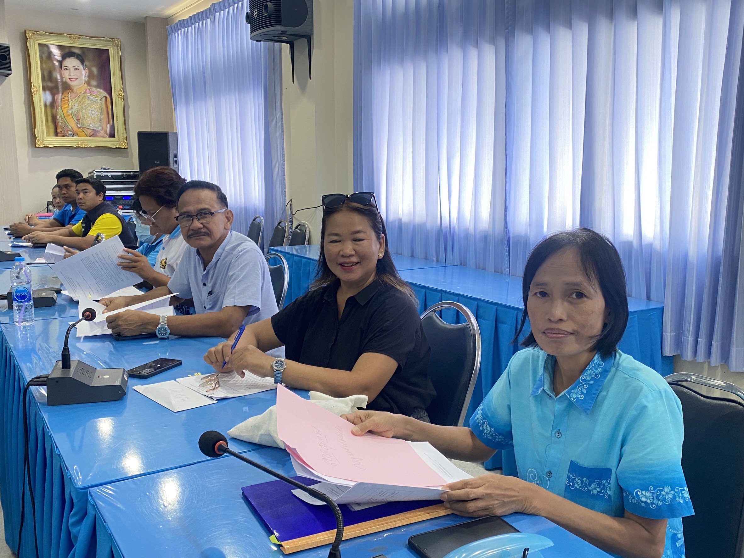 ”สพอ.ไทรน้อยจัดประชุมเครือข่ายกองทุนแม่ของแผ่นดิน ครั้งที่ ๒/๒๕๖๗“