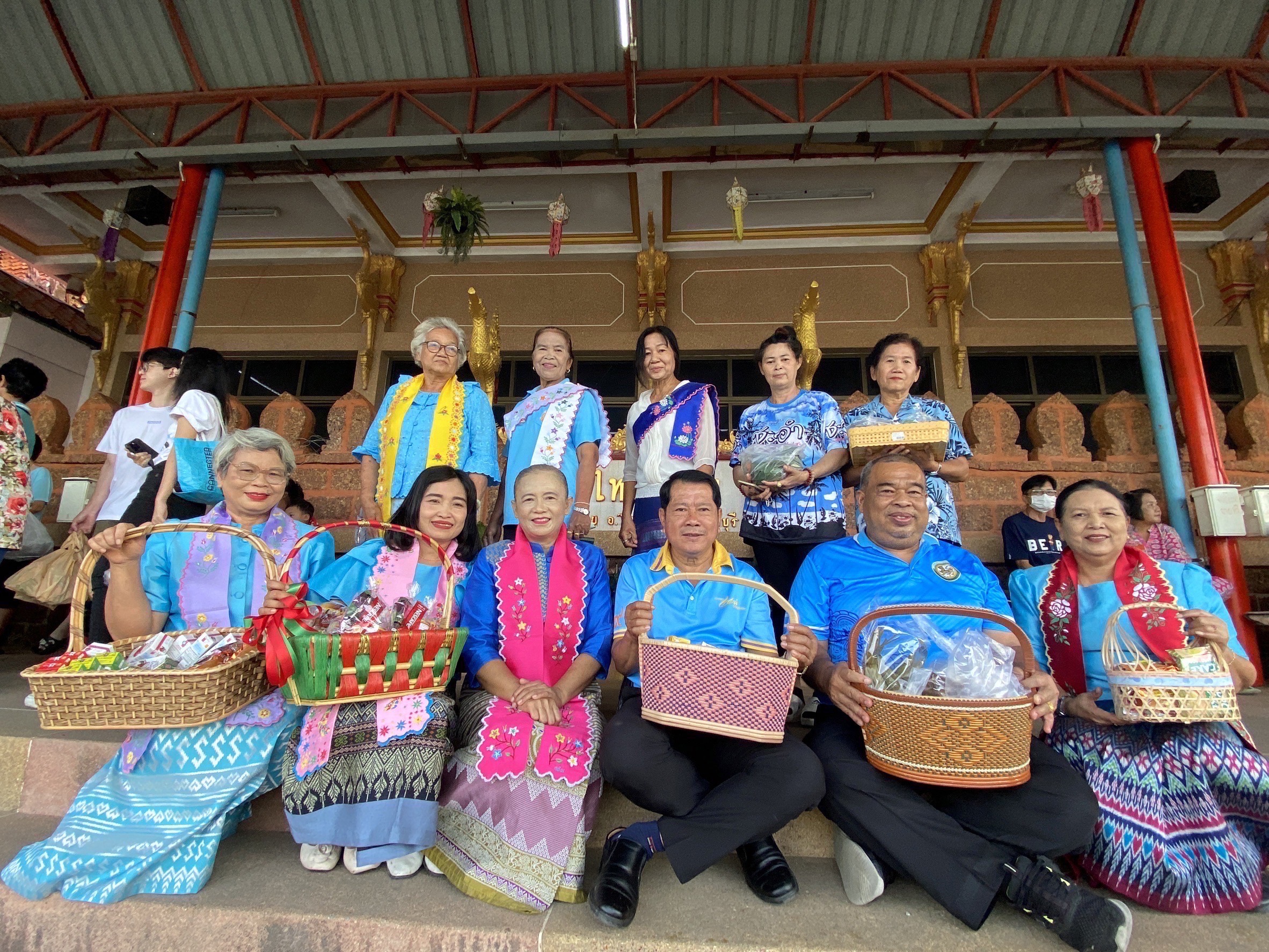 “สพอ.ไทรน้อยดำเนินการจัดกิจกรรม ๒๕ พฤศจิกายน วันกองทุนแม่ของแผ่นดิน ภายใต้แนวคิด “๒ ทศวรรษ กองทุนแม่ของแผ่นดิน ครอบครัวอบอุ่น ชุมชนเข้มแข็ง”