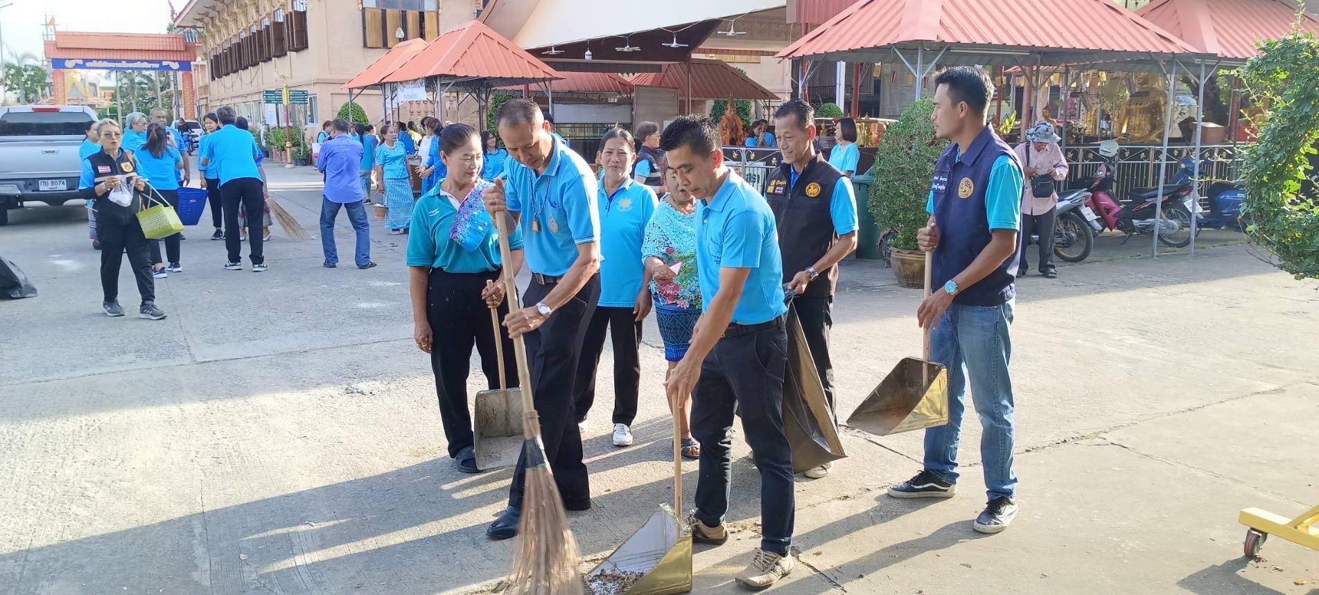 “สพอ.ไทรน้อยดำเนินการจัดกิจกรรม ๒๕ พฤศจิกายน วันกองทุนแม่ของแผ่นดิน ภายใต้แนวคิด “๒ ทศวรรษ กองทุนแม่ของแผ่นดิน ครอบครัวอบอุ่น ชุมชนเข้มแข็ง”