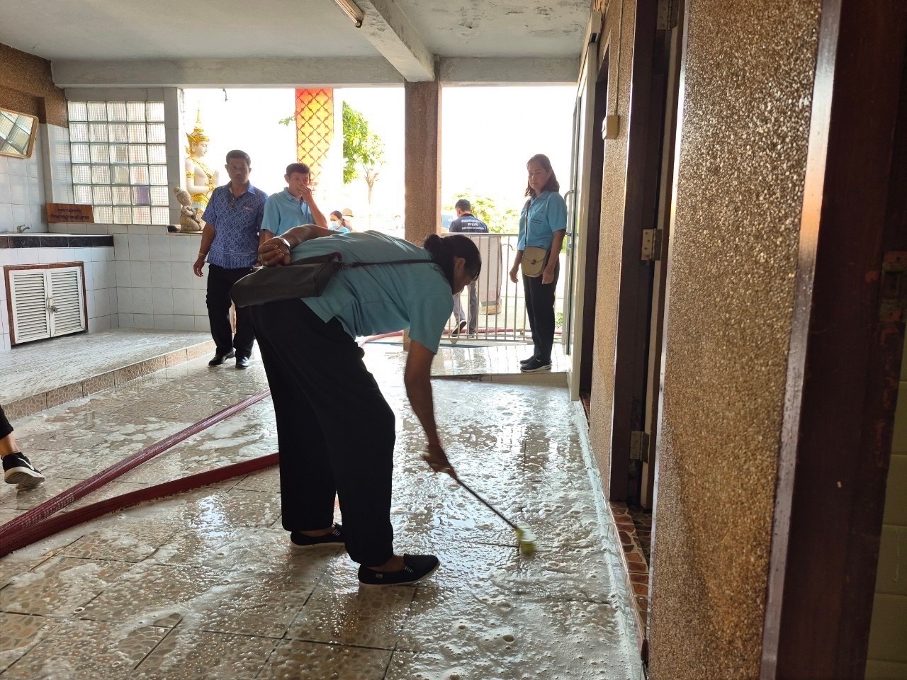 “สพอ.ไทรน้อยดำเนินการจัดกิจกรรม ๒๕ พฤศจิกายน วันกองทุนแม่ของแผ่นดิน ภายใต้แนวคิด “๒ ทศวรรษ กองทุนแม่ของแผ่นดิน ครอบครัวอบอุ่น ชุมชนเข้มแข็ง”