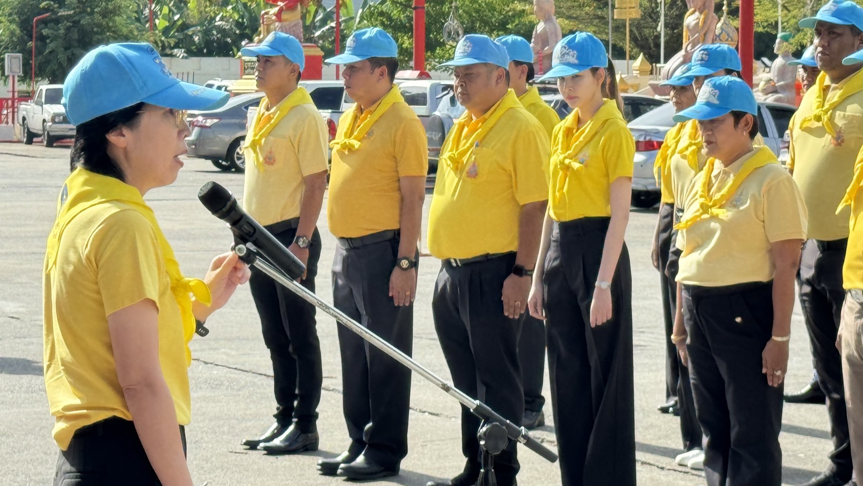 สพอ.นนทบุรีร่วมกิจกรรมจิตอาสาพัฒนา ปรับปรุงภูมิทัศน์  พัฒนาพื้นที่