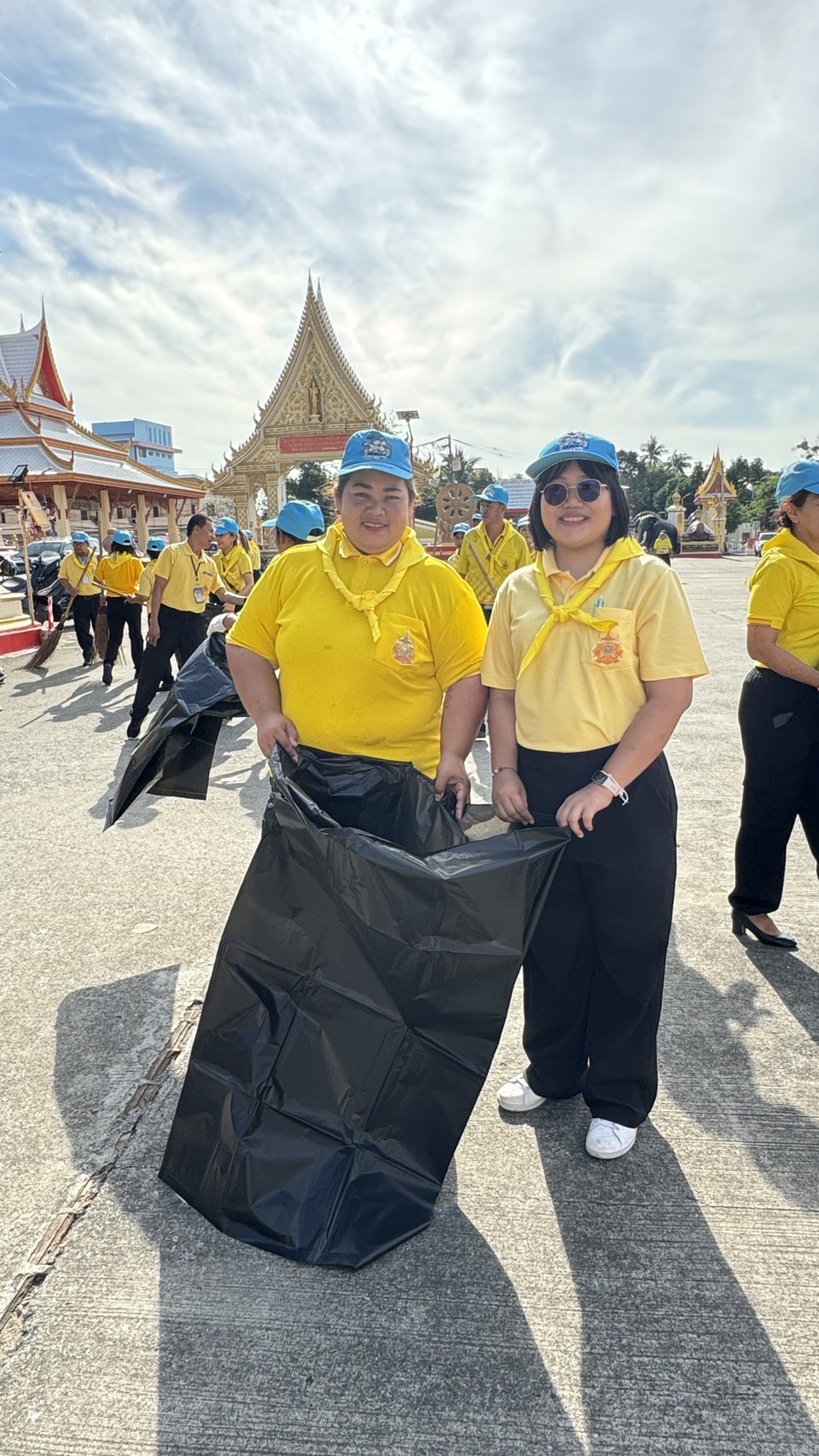 สพอ.นนทบุรีร่วมกิจกรรมจิตอาสาพัฒนา ปรับปรุงภูมิทัศน์  พัฒนาพื้นที่