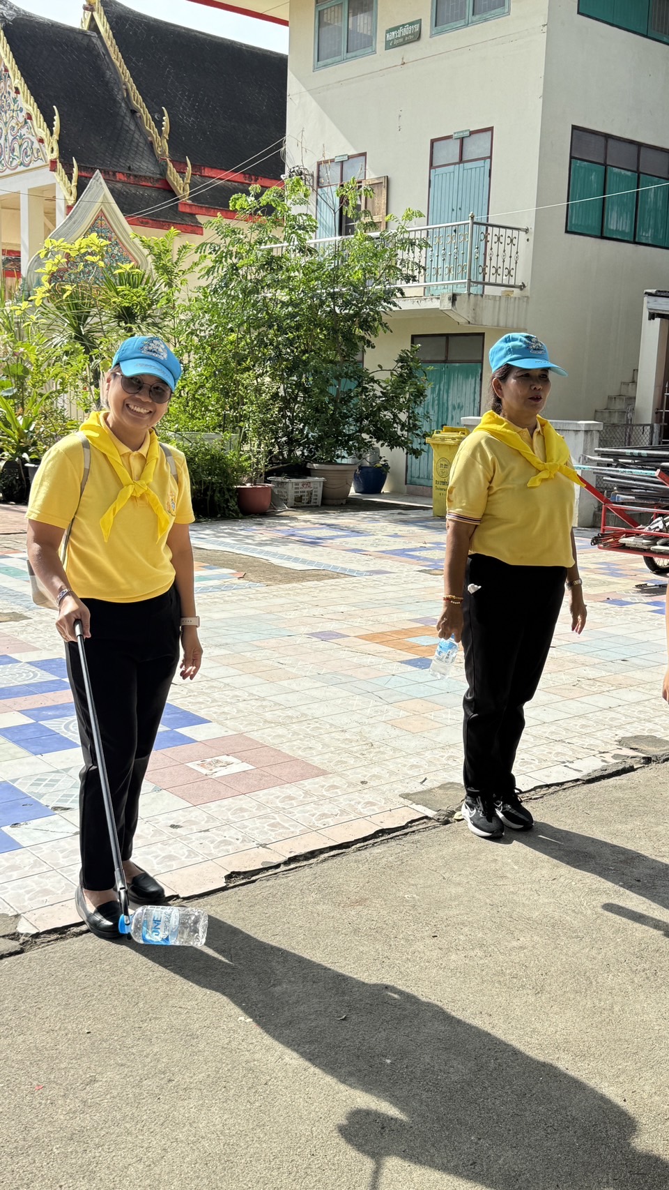 สพอ.นนทบุรีร่วมกิจกรรมจิตอาสาพัฒนา ปรับปรุงภูมิทัศน์  พัฒนาพื้นที่