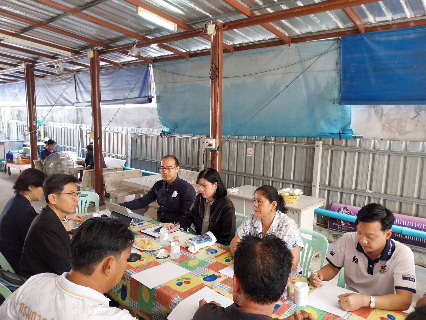 สพอ.เมืองนนทบุรีหารือโครงการยุวชนอาสา ร่วมกับมหาวิทยาลัยธุรกิจบัณฑิต