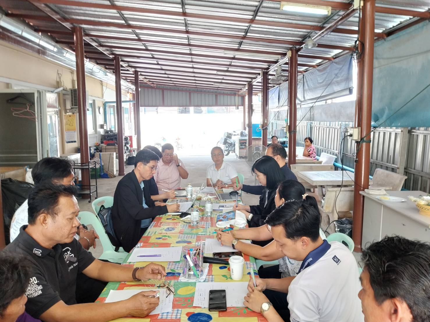 สพอ.เมืองนนทบุรีหารือโครงการยุวชนอาสา ร่วมกับมหาวิทยาลัยธุรกิจบัณฑิต