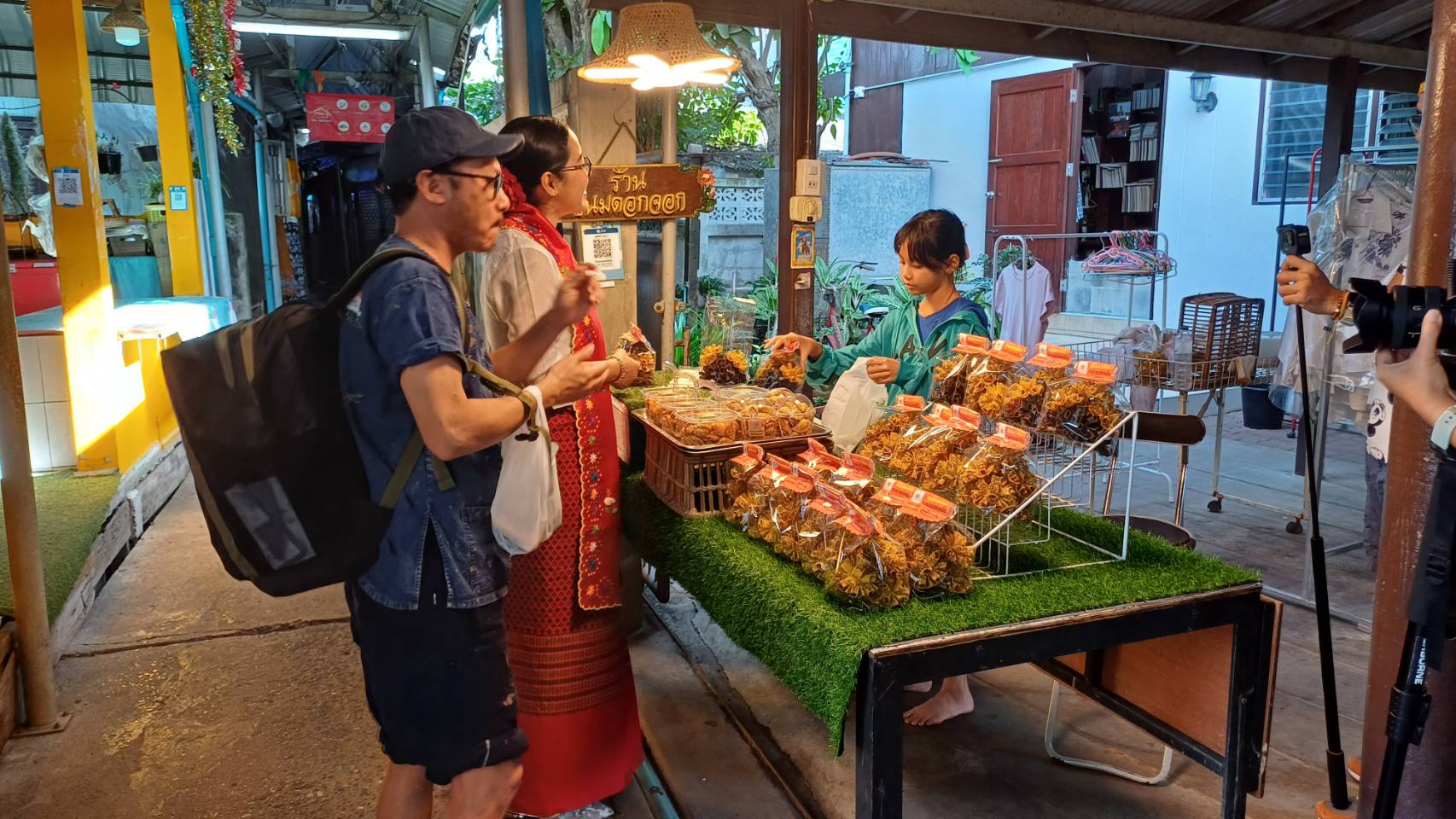 พช.ปากเกร็ดดำเนินโครงการขับเคลื่อนผู้นำชุมชนท่องเที่ยว ส่งต่อการรับรู้ และการตลาด 4.0 บ้านโอ่งอ่าง ตำบลเกาะเกร็ด