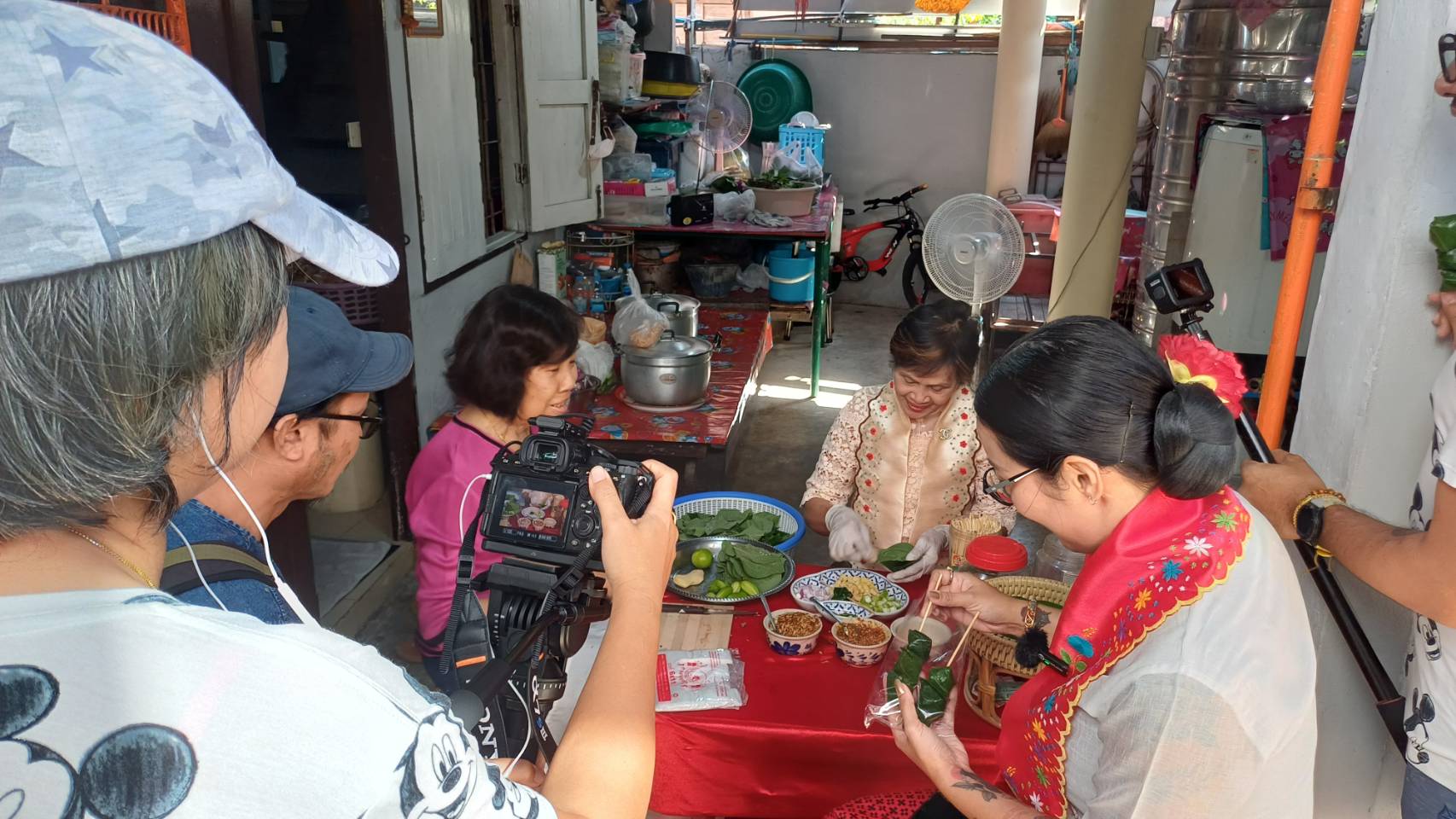 พช.ปากเกร็ดดำเนินโครงการขับเคลื่อนผู้นำชุมชนท่องเที่ยว ส่งต่อการรับรู้ และการตลาด 4.0 บ้านโอ่งอ่าง ตำบลเกาะเกร็ด