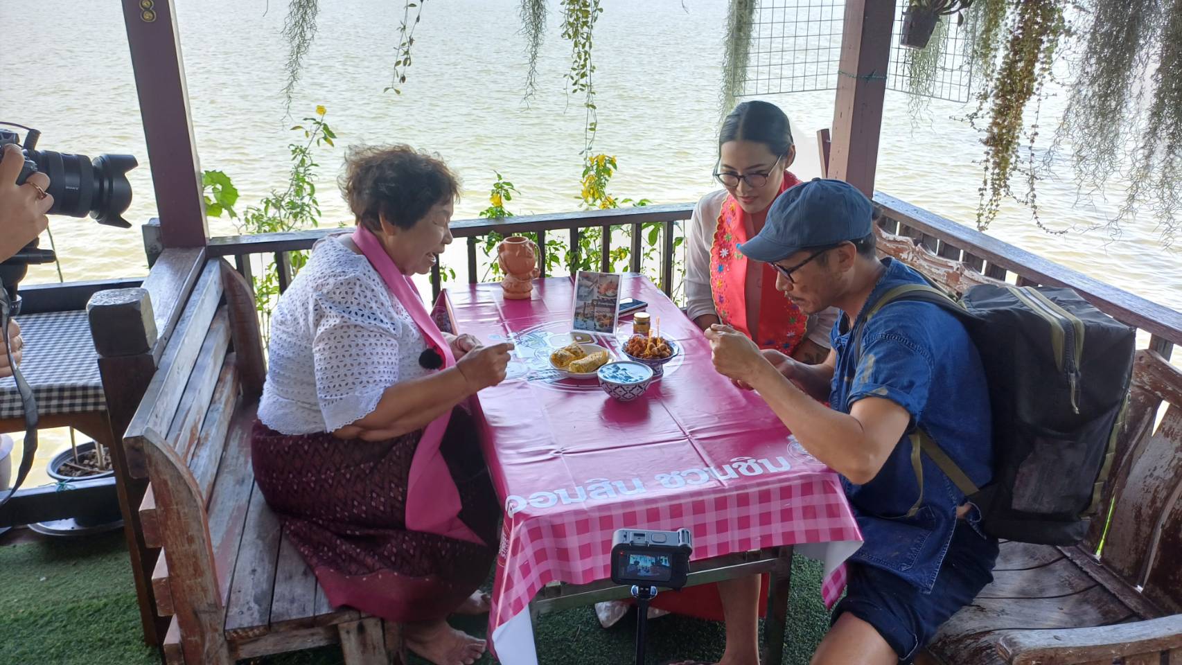 พช.ปากเกร็ดดำเนินโครงการขับเคลื่อนผู้นำชุมชนท่องเที่ยว ส่งต่อการรับรู้ และการตลาด 4.0 บ้านโอ่งอ่าง ตำบลเกาะเกร็ด