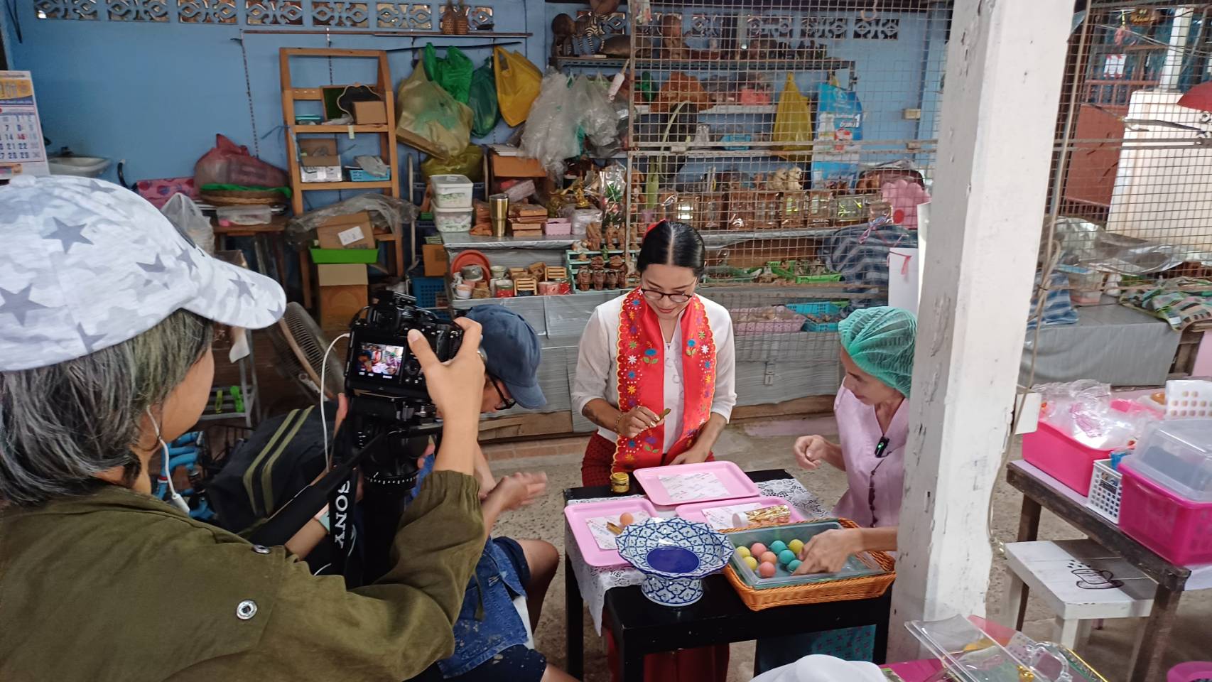 พช.ปากเกร็ดดำเนินโครงการขับเคลื่อนผู้นำชุมชนท่องเที่ยว ส่งต่อการรับรู้ และการตลาด 4.0 บ้านโอ่งอ่าง ตำบลเกาะเกร็ด