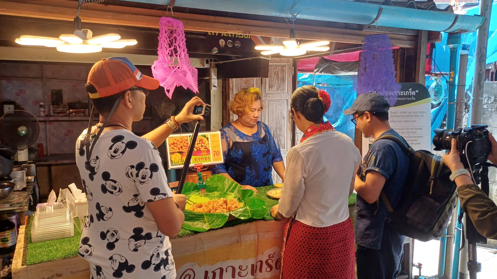 พช.ปากเกร็ดดำเนินโครงการขับเคลื่อนผู้นำชุมชนท่องเที่ยว ส่งต่อการรับรู้ และการตลาด 4.0 บ้านโอ่งอ่าง ตำบลเกาะเกร็ด