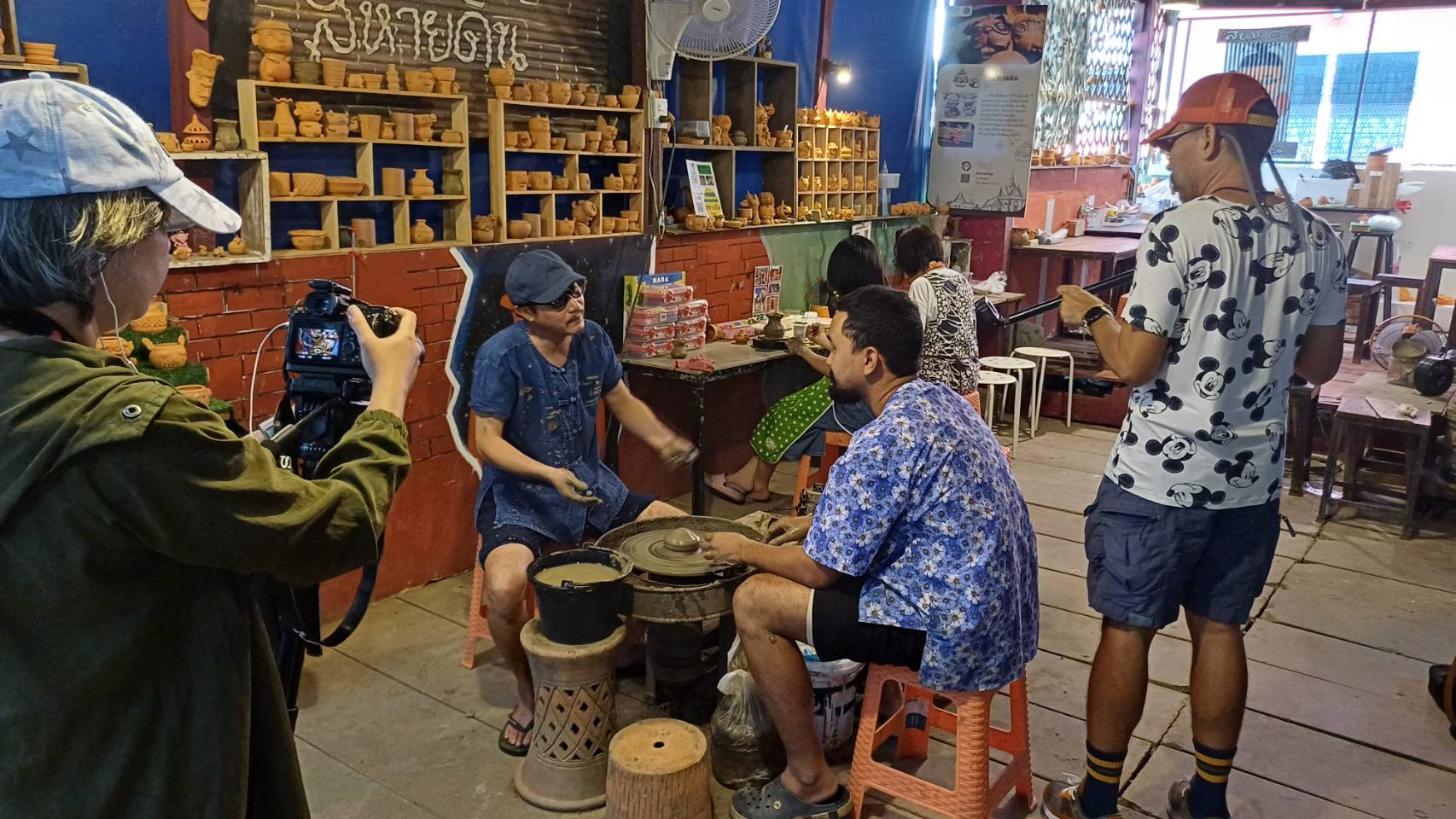 พช.ปากเกร็ดดำเนินโครงการขับเคลื่อนผู้นำชุมชนท่องเที่ยว ส่งต่อการรับรู้ และการตลาด 4.0 บ้านโอ่งอ่าง ตำบลเกาะเกร็ด