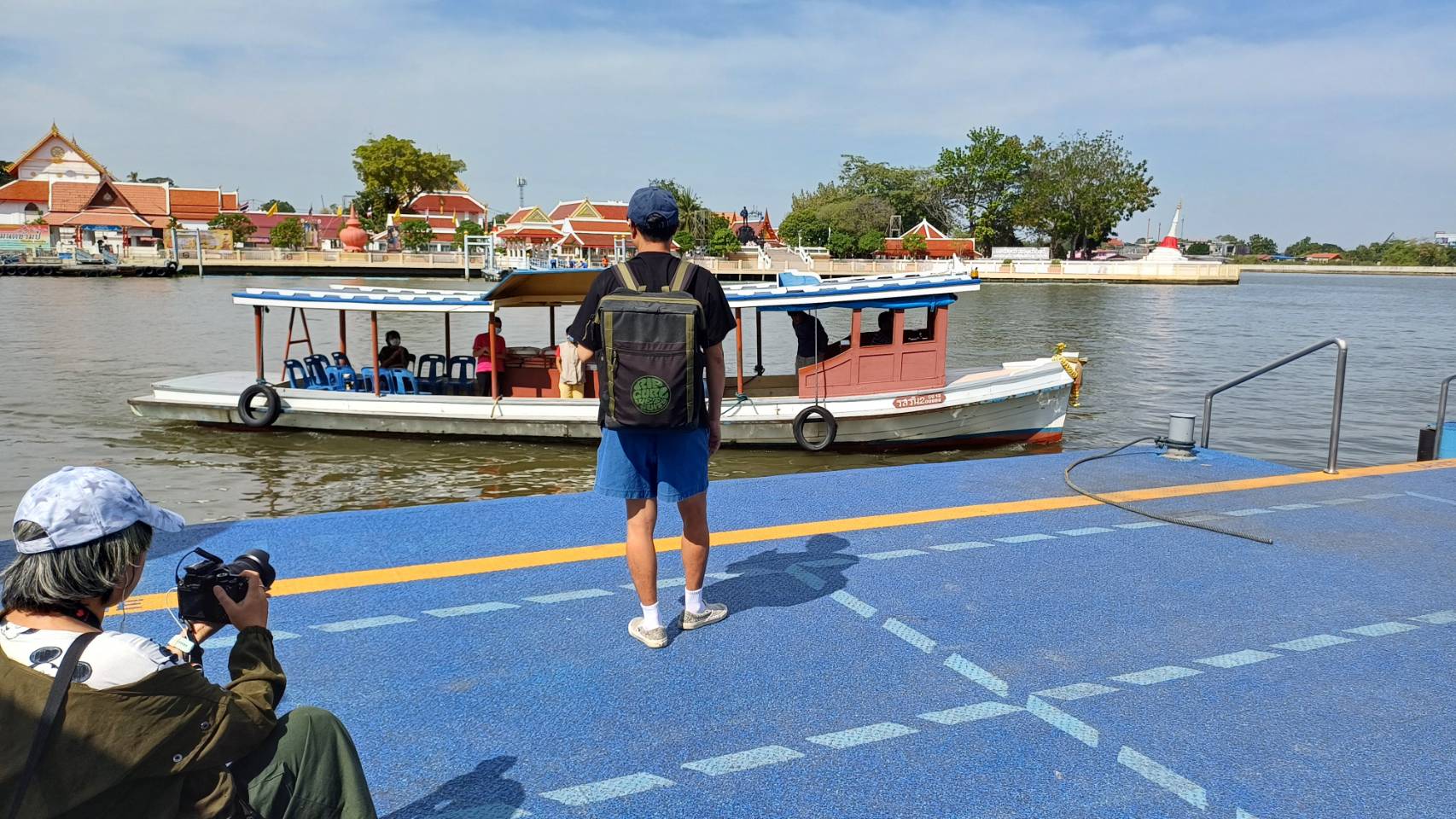 พช.ปากเกร็ดดำเนินโครงการขับเคลื่อนผู้นำชุมชนท่องเที่ยว ส่งต่อการรับรู้ และการตลาด 4.0 บ้านโอ่งอ่าง ตำบลเกาะเกร็ด