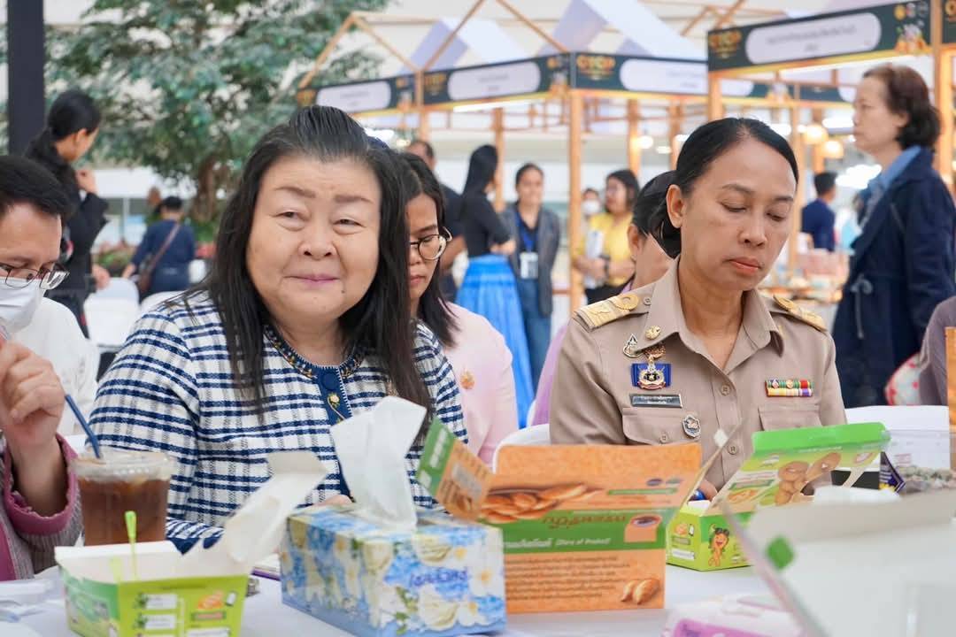 พช. นนท์ร่วมประชุมหารือข้อราชการรายสัปดาห์ (Morning Talk)