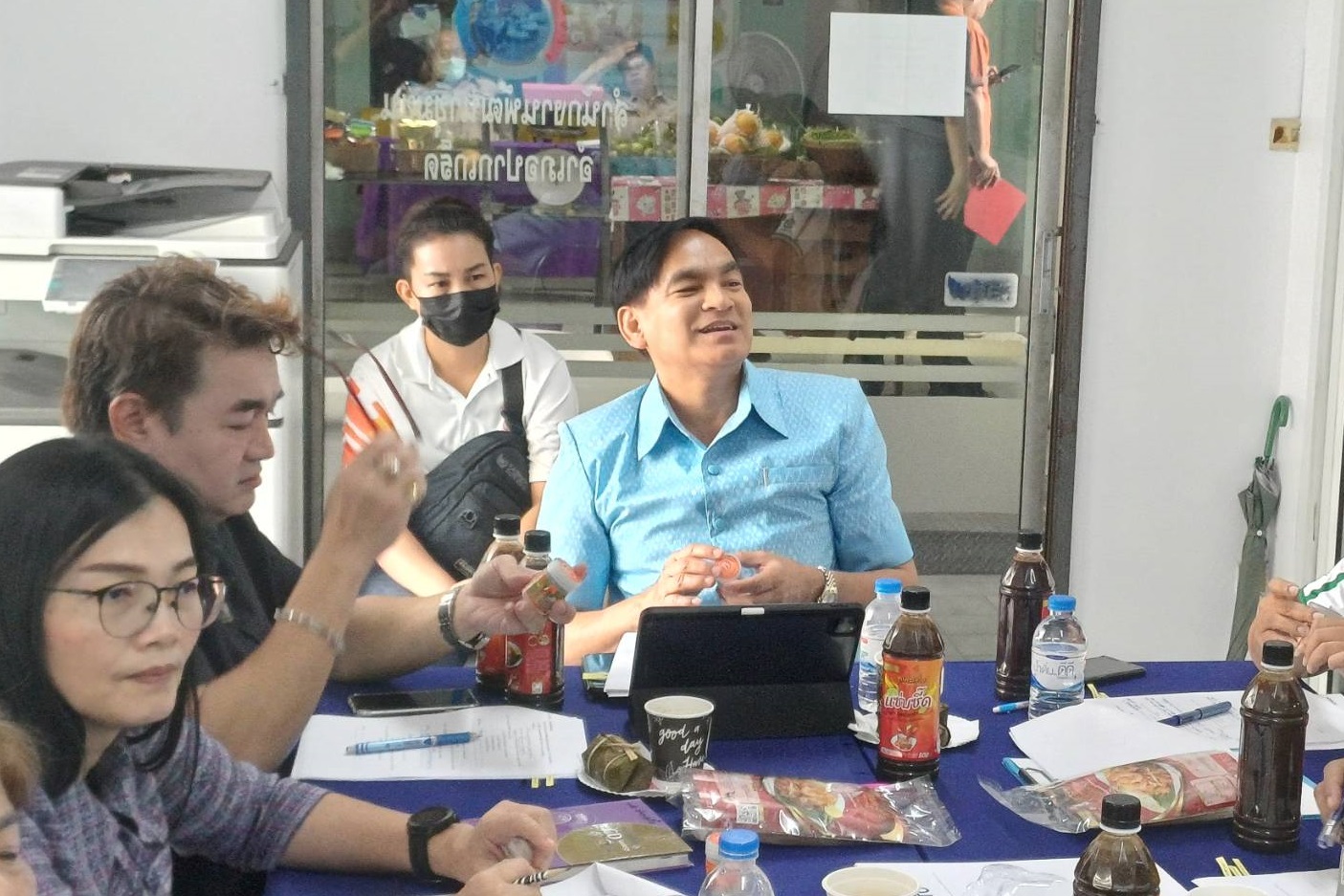 “พช.ปากเกร็ด ขับเคลื่อนโครงการหนึ่งตำบล หนึ่งผลิตภัณฑ์ จัดประชุมคณะอนุกรรมการหนึ่งตำบล หนึ่งผลิตภัณฑ์อำเภอปากเกร็ด ครั้งที่ 3/2567”