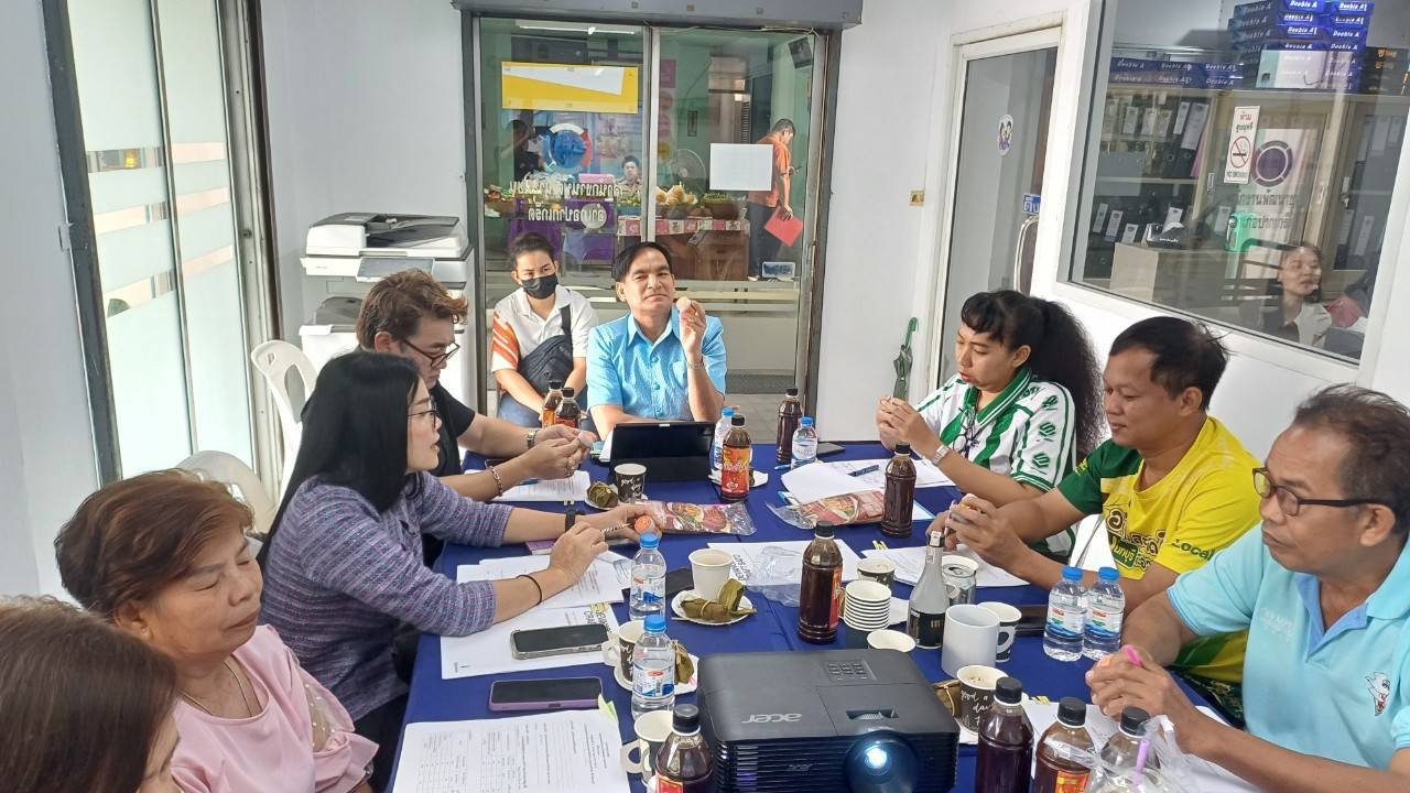 “พช.ปากเกร็ด ขับเคลื่อนโครงการหนึ่งตำบล หนึ่งผลิตภัณฑ์ จัดประชุมคณะอนุกรรมการหนึ่งตำบล หนึ่งผลิตภัณฑ์อำเภอปากเกร็ด ครั้งที่ 3/2567”