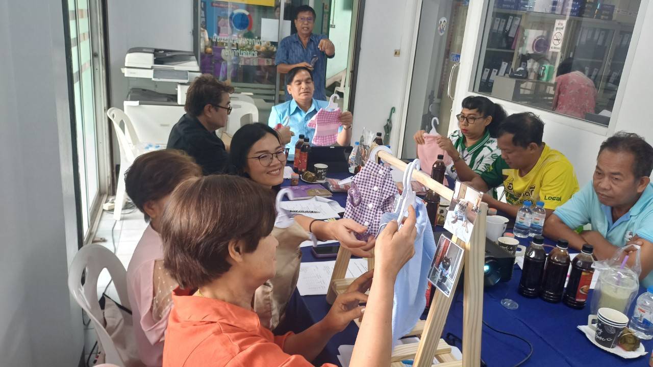 “พช.ปากเกร็ด ขับเคลื่อนโครงการหนึ่งตำบล หนึ่งผลิตภัณฑ์ จัดประชุมคณะอนุกรรมการหนึ่งตำบล หนึ่งผลิตภัณฑ์อำเภอปากเกร็ด ครั้งที่ 3/2567”