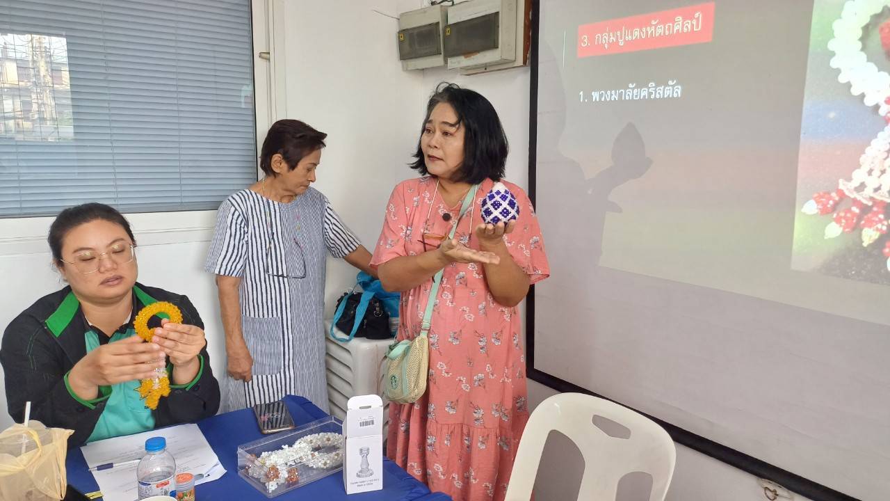 “พช.ปากเกร็ด ขับเคลื่อนโครงการหนึ่งตำบล หนึ่งผลิตภัณฑ์ จัดประชุมคณะอนุกรรมการหนึ่งตำบล หนึ่งผลิตภัณฑ์อำเภอปากเกร็ด ครั้งที่ 3/2567”