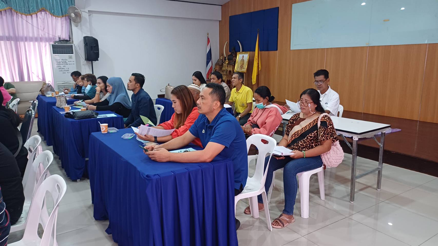 พช.ปากเกร็ดดำเนินการโครงการประชุมเชิงปฏิบัติการผู้จัดเก็บข้อมูล จปฐ. ประจำปี ๒๕๖๘ ด้วยเครื่องมืออิเล็กทรอนิกส์