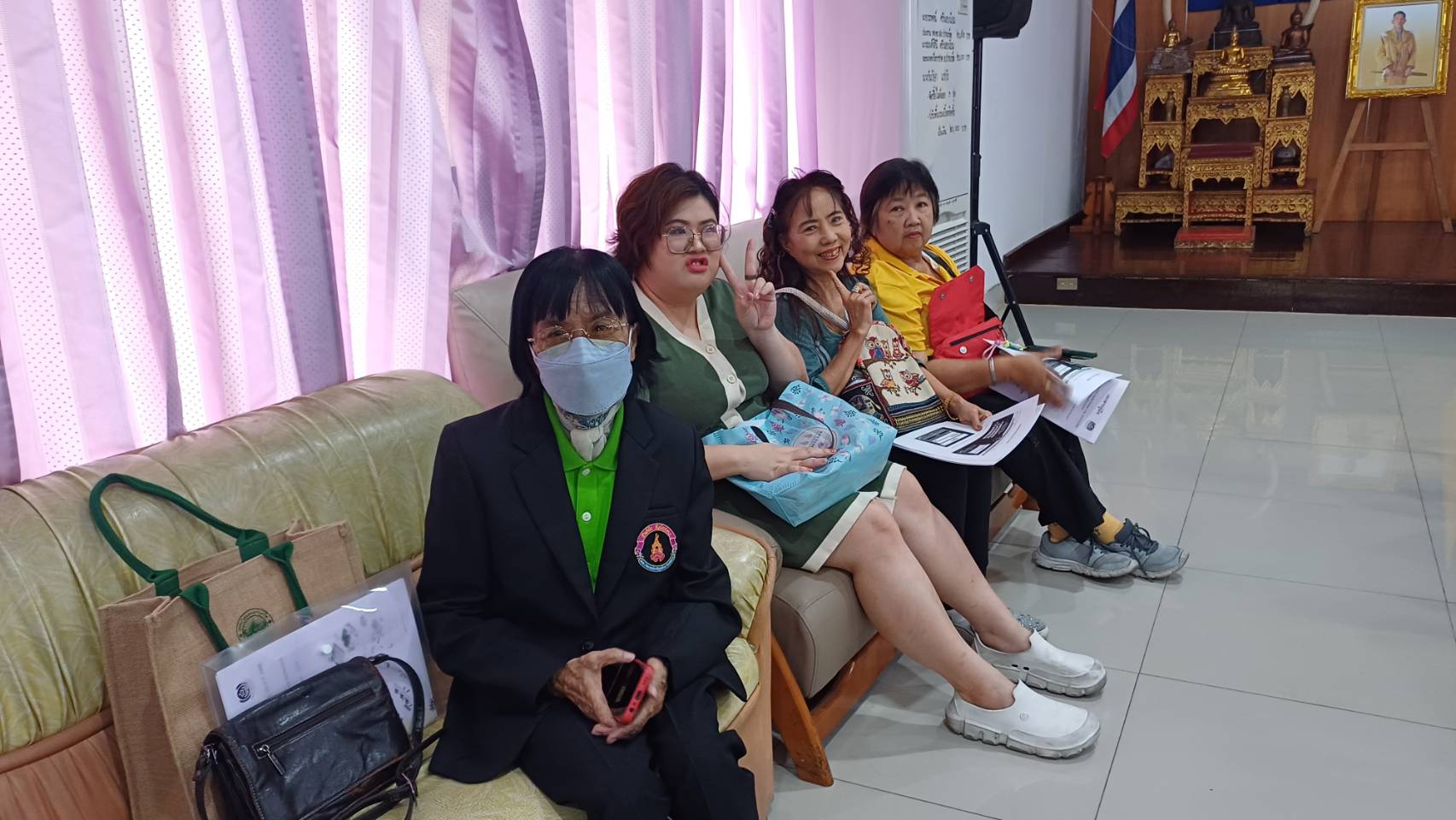 พช.ปากเกร็ดดำเนินการโครงการประชุมเชิงปฏิบัติการผู้จัดเก็บข้อมูล จปฐ. ประจำปี ๒๕๖๘ ด้วยเครื่องมืออิเล็กทรอนิกส์