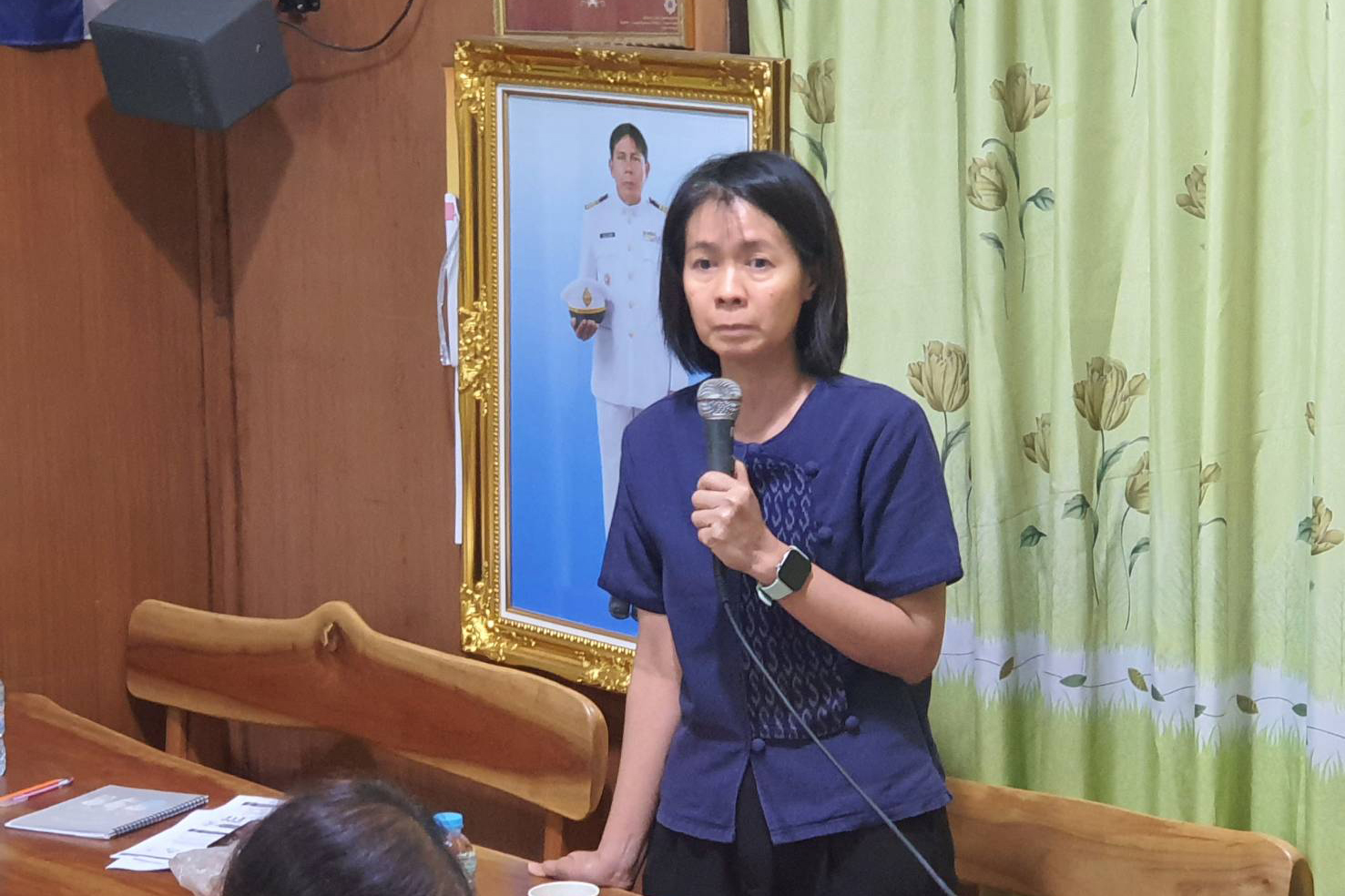 สพอ.เมืองนนทบุรีดำเนินโครงการพัฒนาศักยภาพศูนย์จัดการกองทุนชุมชน กิจกรรมแก้ไขปัญหาหนี้สินครัวเรือนของประชาชนโดยทุนชุมชน