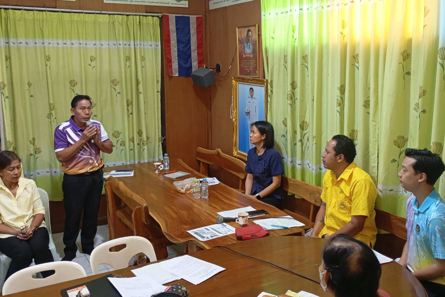 สพอ.เมืองนนทบุรีดำเนินโครงการพัฒนาศักยภาพศูนย์จัดการกองทุนชุมชน กิจกรรมแก้ไขปัญหาหนี้สินครัวเรือนของประชาชนโดยทุนชุมชน