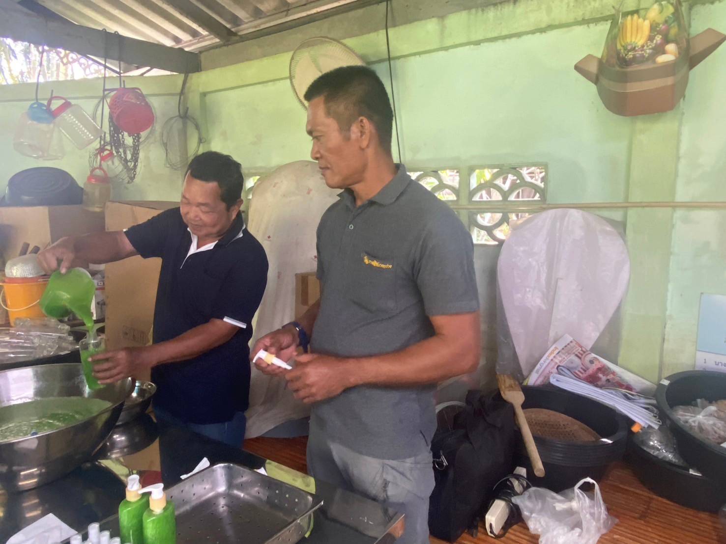 สพอ.เมืองนนทบุรีจัดโครงการฝึกอบรมอาชีพครัวเรือนที่มีปัญหาด้านอาชีพและรายได้ตามแนวทางการสร้างสัมมาชีพชุมชน