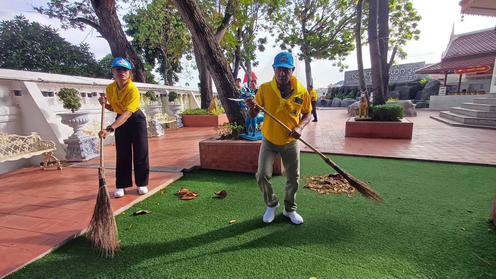 พช.ปากเกร็ดร่วมกิจกรรม จิตอาสาพระราชทาน 5 ธันวาคม 2567″ทำความดี ด้วยหัวใจ เทิดทูนสถาบันหลักของชาติ”