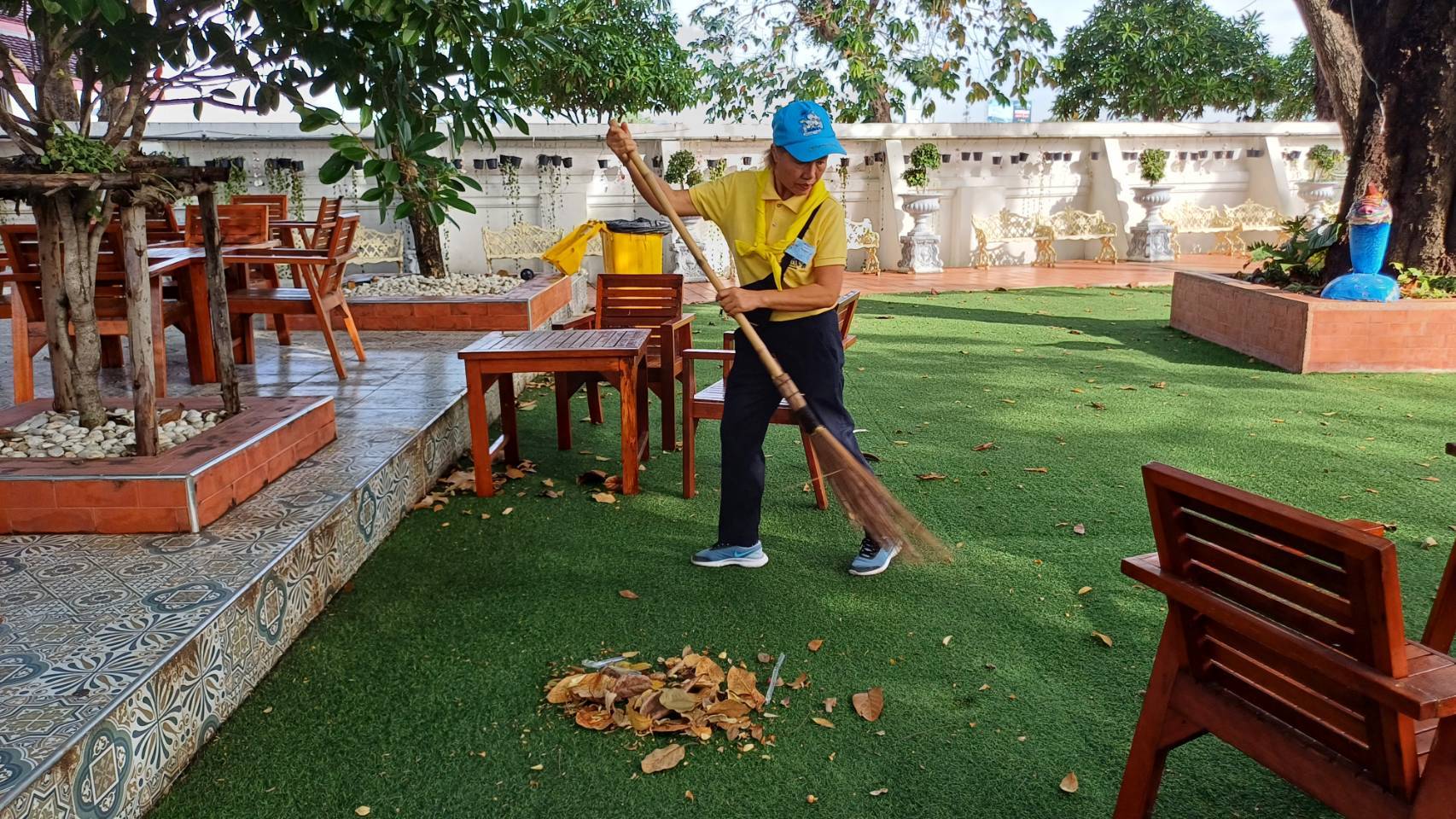 พช.ปากเกร็ดร่วมกิจกรรม จิตอาสาพระราชทาน 5 ธันวาคม 2567″ทำความดี ด้วยหัวใจ เทิดทูนสถาบันหลักของชาติ”
