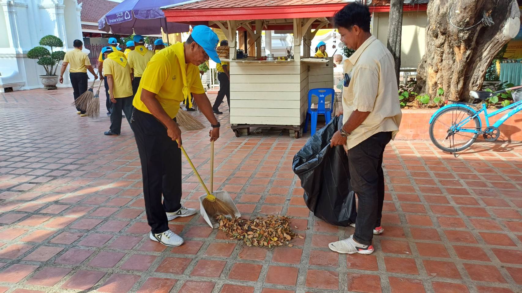 พช.ปากเกร็ดร่วมกิจกรรม จิตอาสาพระราชทาน 5 ธันวาคม 2567″ทำความดี ด้วยหัวใจ เทิดทูนสถาบันหลักของชาติ”