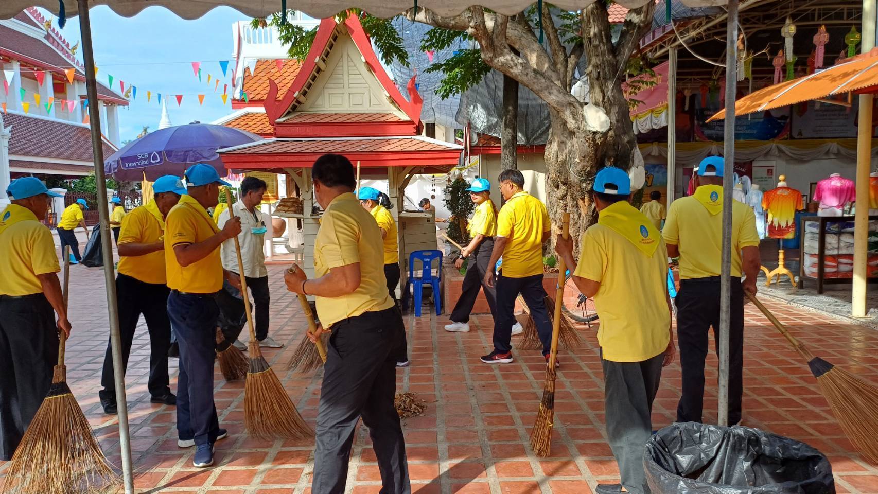 พช.ปากเกร็ดร่วมกิจกรรม จิตอาสาพระราชทาน 5 ธันวาคม 2567″ทำความดี ด้วยหัวใจ เทิดทูนสถาบันหลักของชาติ”