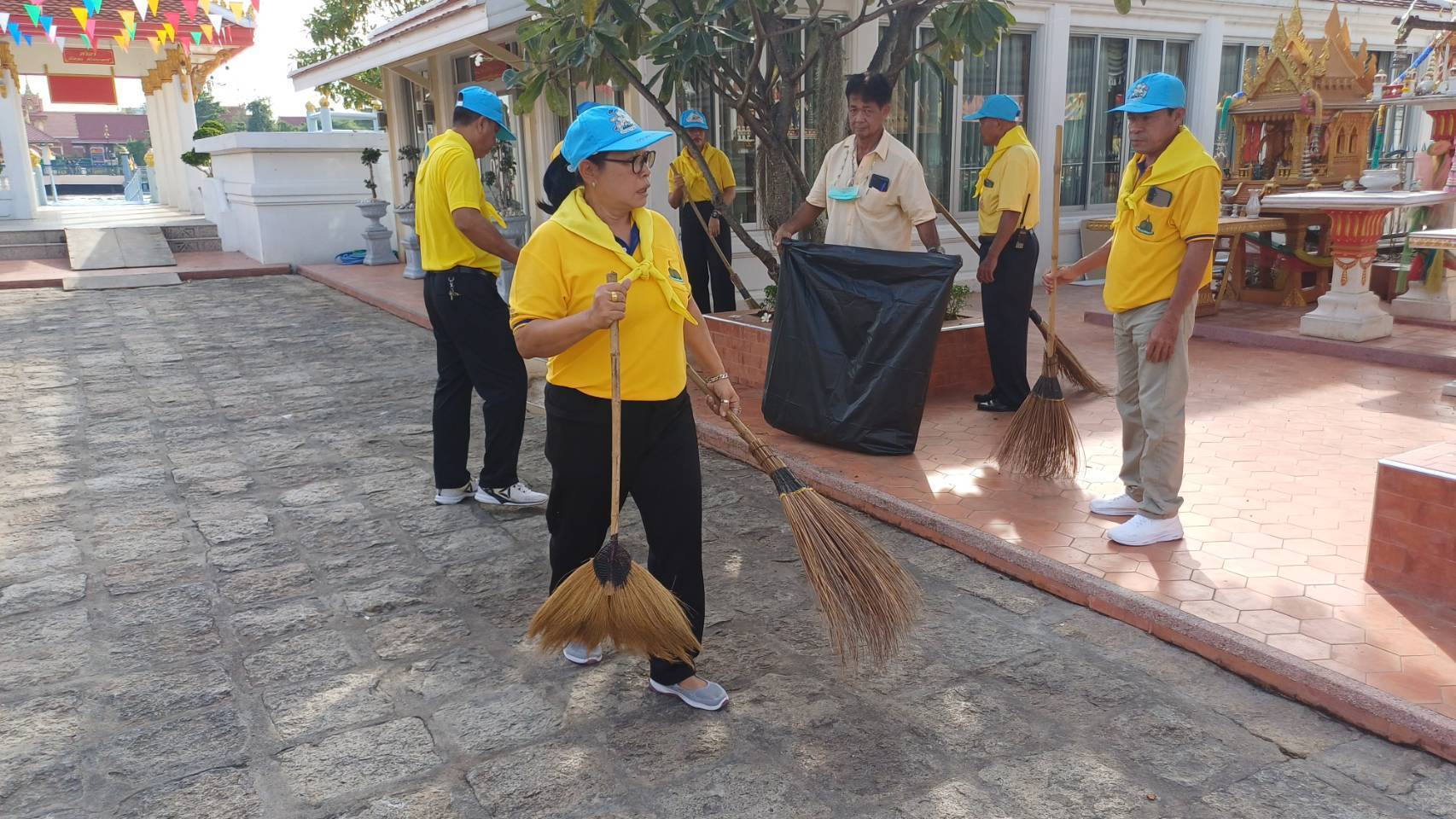พช.ปากเกร็ดร่วมกิจกรรม จิตอาสาพระราชทาน 5 ธันวาคม 2567″ทำความดี ด้วยหัวใจ เทิดทูนสถาบันหลักของชาติ”