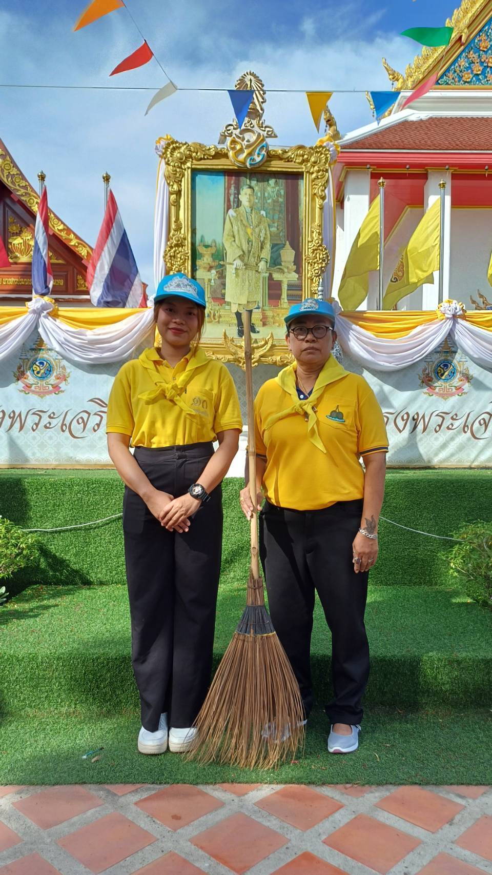 พช.ปากเกร็ดร่วมกิจกรรม จิตอาสาพระราชทาน 5 ธันวาคม 2567″ทำความดี ด้วยหัวใจ เทิดทูนสถาบันหลักของชาติ”