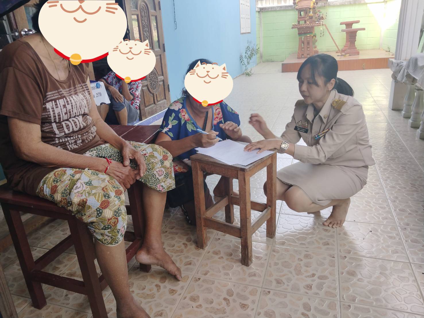 🎯 พช.ปากเกร็ด ลงพื้นที่ตรวจเยี่ยมสมาชิกกองทุนพัฒนาบทบาทสตรี