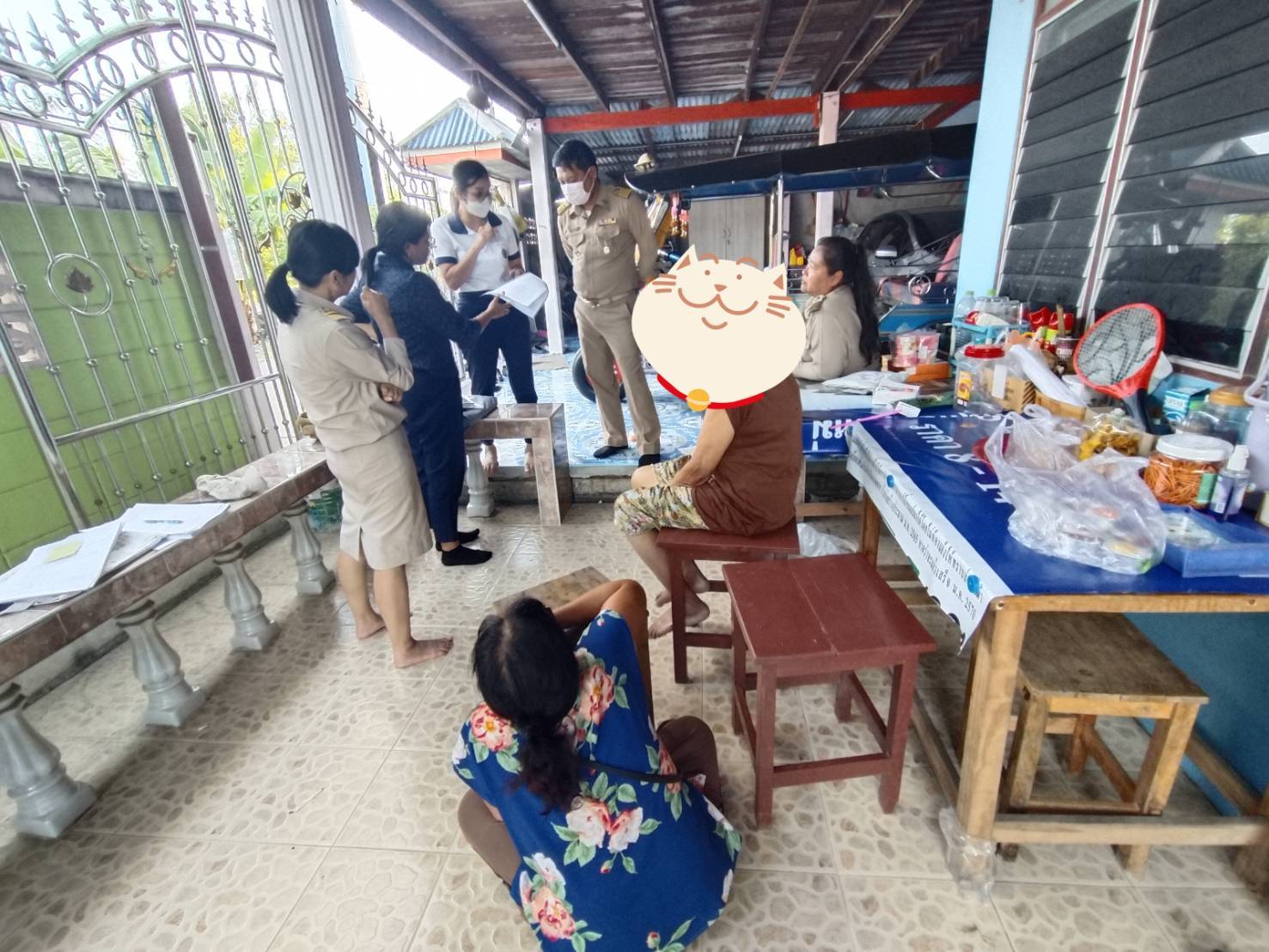 🎯 พช.ปากเกร็ด ลงพื้นที่ตรวจเยี่ยมสมาชิกกองทุนพัฒนาบทบาทสตรี