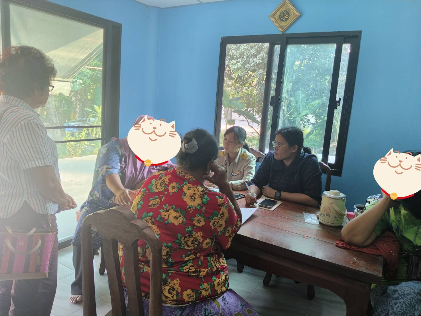 🎯 พช.ปากเกร็ด ลงพื้นที่ตรวจเยี่ยมสมาชิกกองทุนพัฒนาบทบาทสตรี