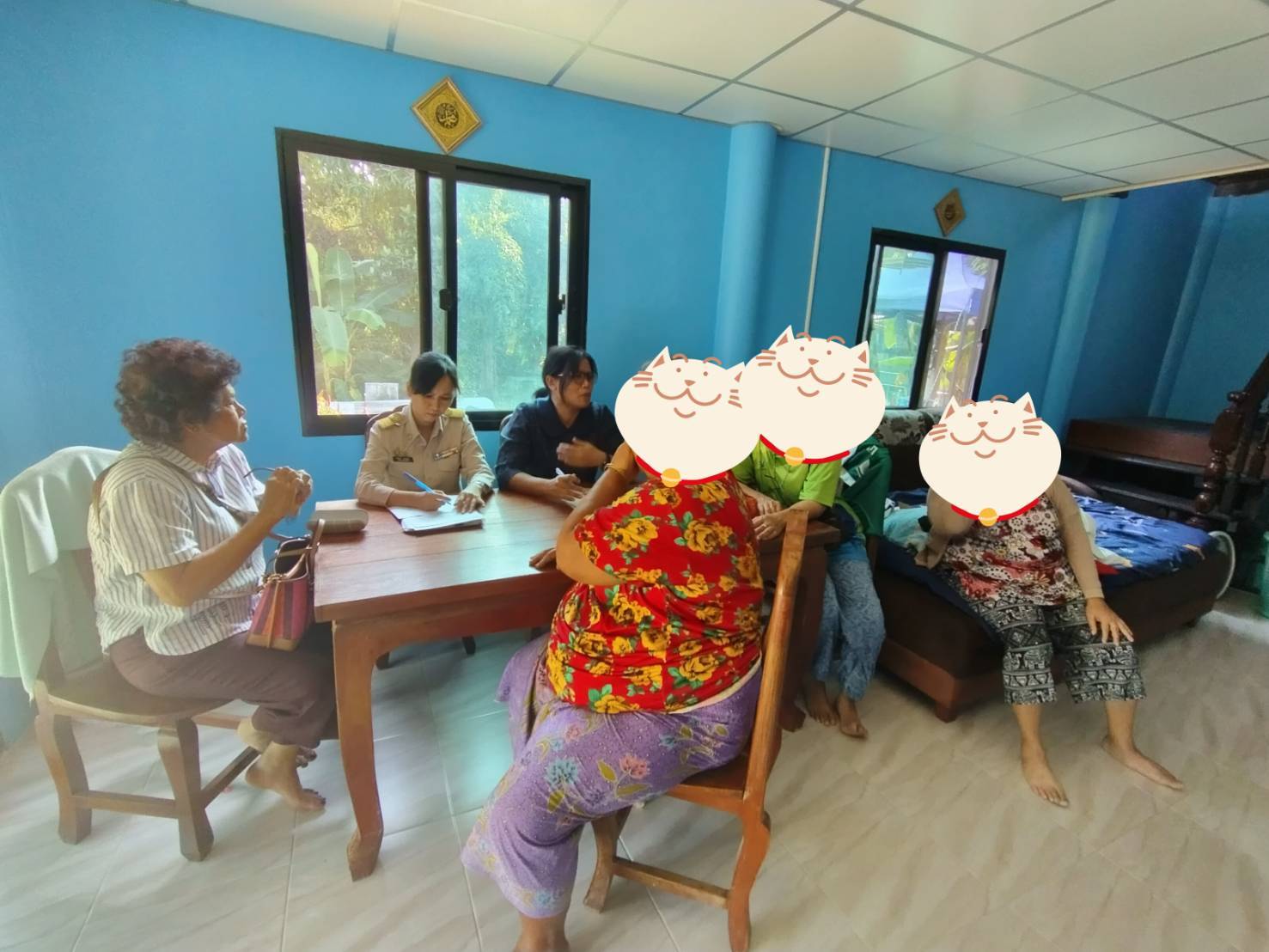 🎯 พช.ปากเกร็ด ลงพื้นที่ตรวจเยี่ยมสมาชิกกองทุนพัฒนาบทบาทสตรี