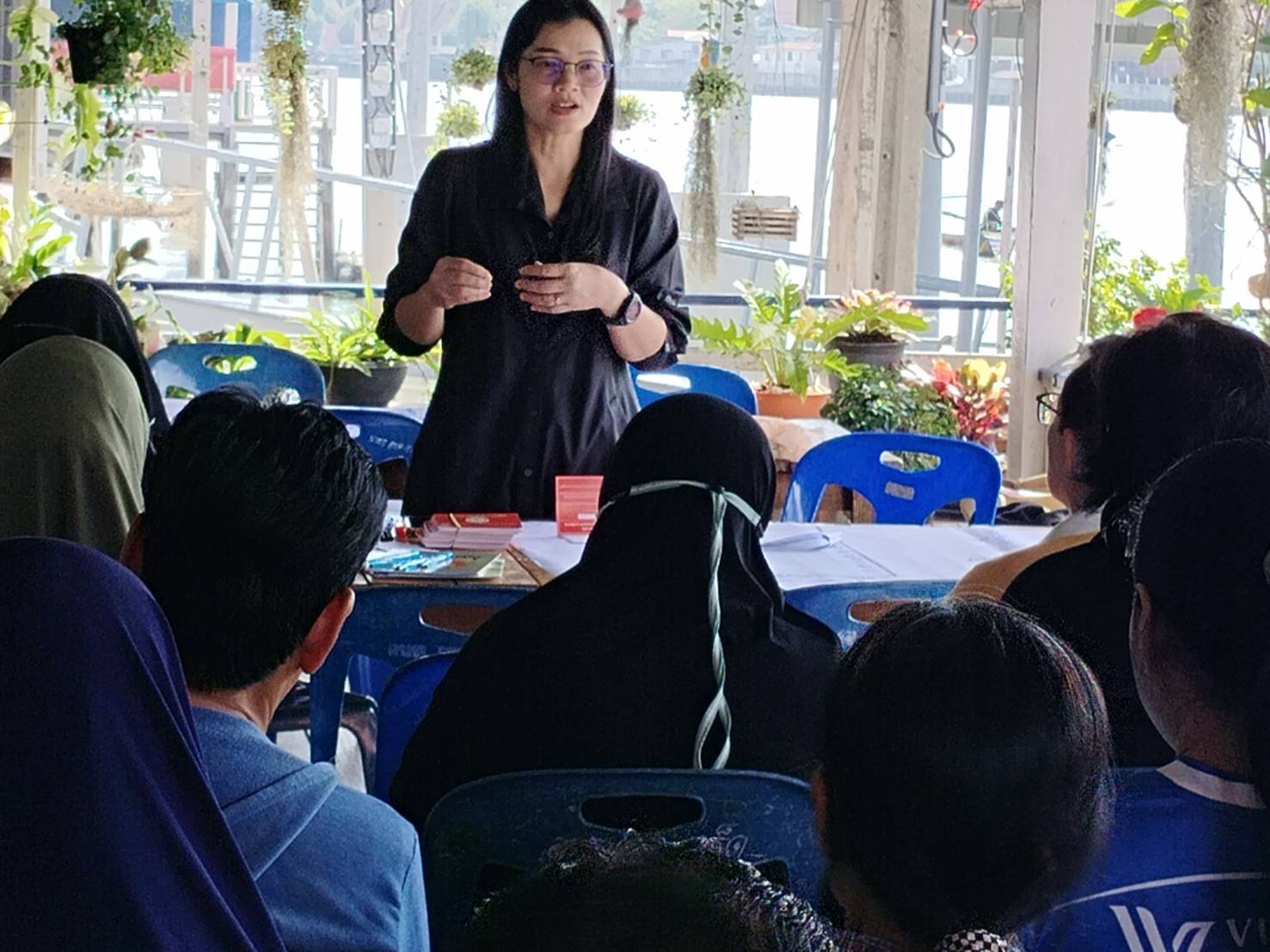 สพอ. ปากเกร็ด ดำเนินโครงการ พัฒนาศักยภาพศูนย์จัดการกองทุนชุมชน