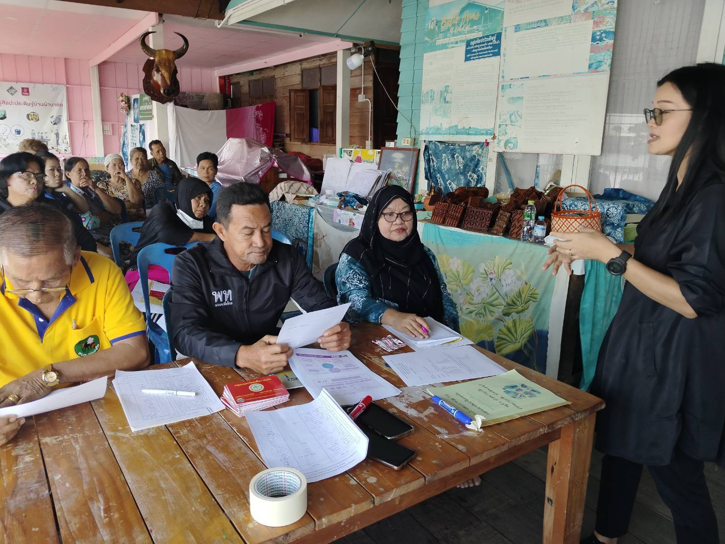 สพอ. ปากเกร็ด ดำเนินโครงการ พัฒนาศักยภาพศูนย์จัดการกองทุนชุมชน