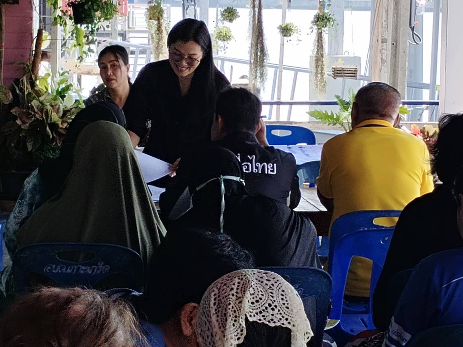 สพอ. ปากเกร็ด ดำเนินโครงการ พัฒนาศักยภาพศูนย์จัดการกองทุนชุมชน