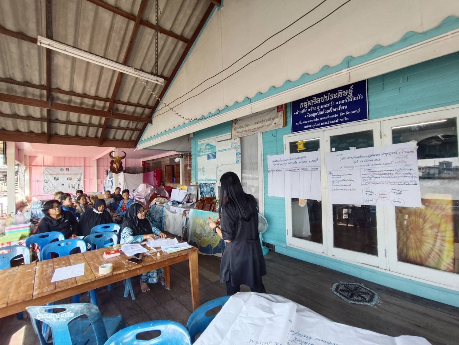 สพอ. ปากเกร็ด ดำเนินโครงการ พัฒนาศักยภาพศูนย์จัดการกองทุนชุมชน