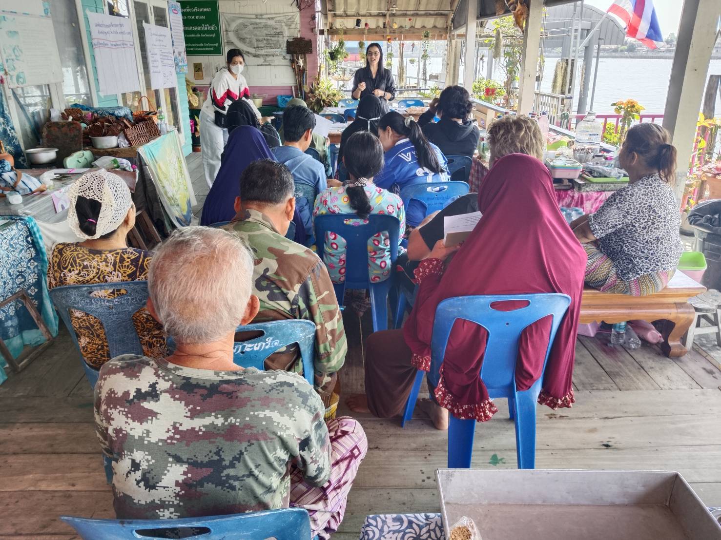 สพอ. ปากเกร็ด ดำเนินโครงการ พัฒนาศักยภาพศูนย์จัดการกองทุนชุมชน