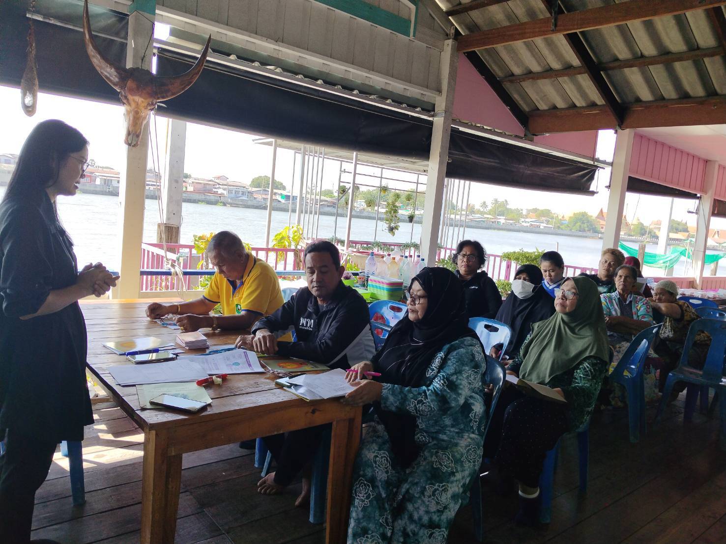 สพอ. ปากเกร็ด ดำเนินโครงการ พัฒนาศักยภาพศูนย์จัดการกองทุนชุมชน