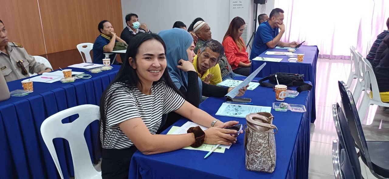 พช.ปากเกร็ดดำเนินการโครงการประชุมเชิงปฏิบัติการผู้จัดเก็บข้อมูล จปฐ. ประจำปี ๒๕๖๘ ด้วยเครื่องมืออิเล็กทรอนิกส์