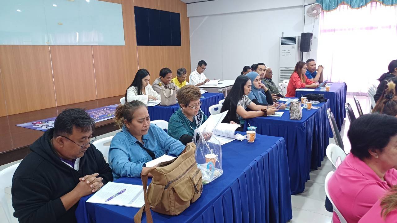 พช.ปากเกร็ดดำเนินการโครงการประชุมเชิงปฏิบัติการผู้จัดเก็บข้อมูล จปฐ. ประจำปี ๒๕๖๘ ด้วยเครื่องมืออิเล็กทรอนิกส์