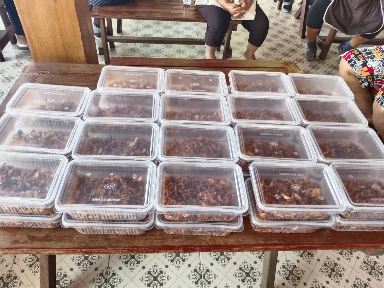 พช.ปากเกร็ด ดำเนินโครงการฝึกอบรมอาชีพครัวเรือนที่มีปัญหาด้านอาชีพและรายได้ ตามแนวทางสัมมาชีพชุมชน