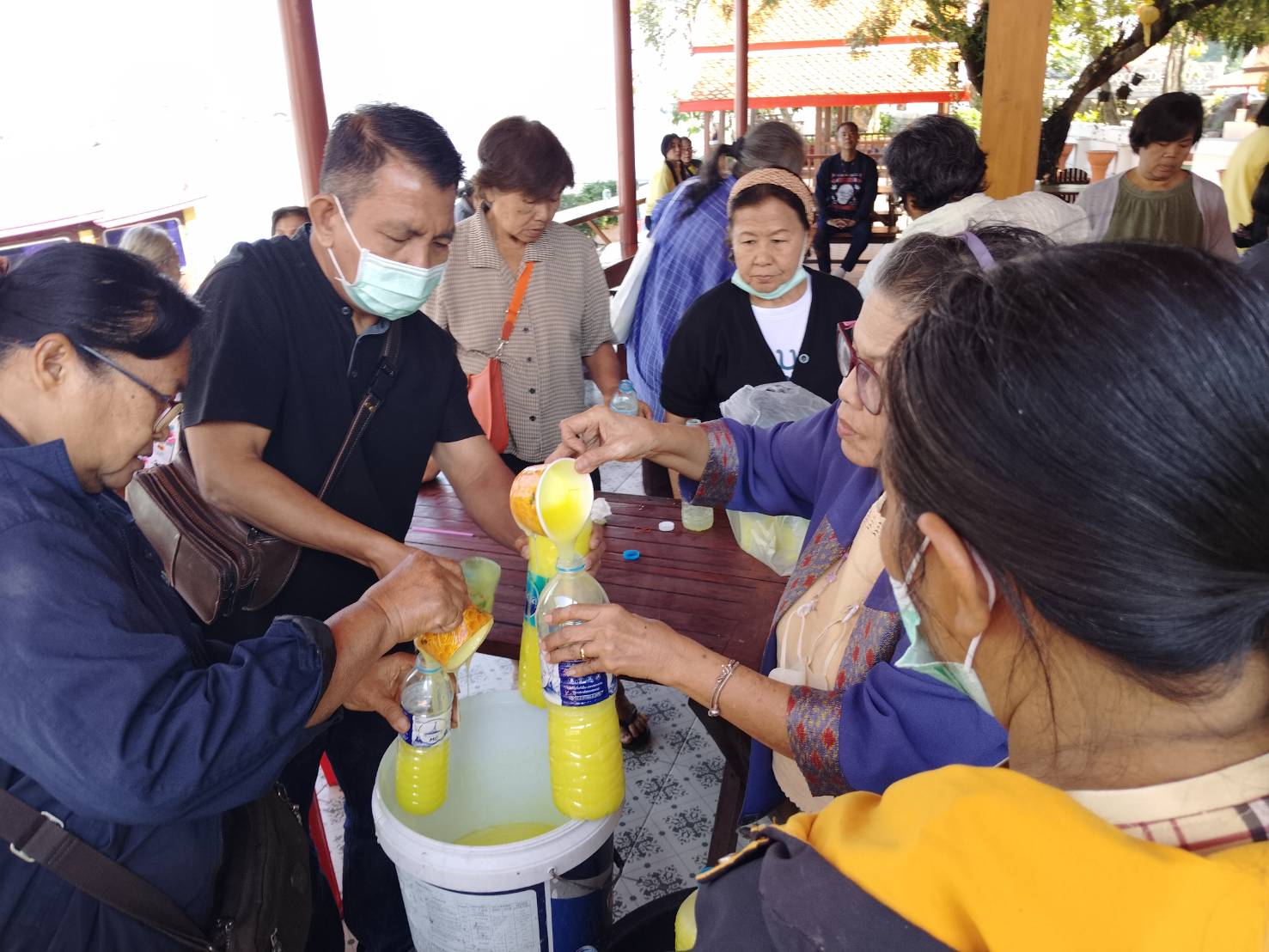 พช.ปากเกร็ด ดำเนินโครงการฝึกอบรมอาชีพครัวเรือนที่มีปัญหาด้านอาชีพและรายได้ ตามแนวทางสัมมาชีพชุมชน