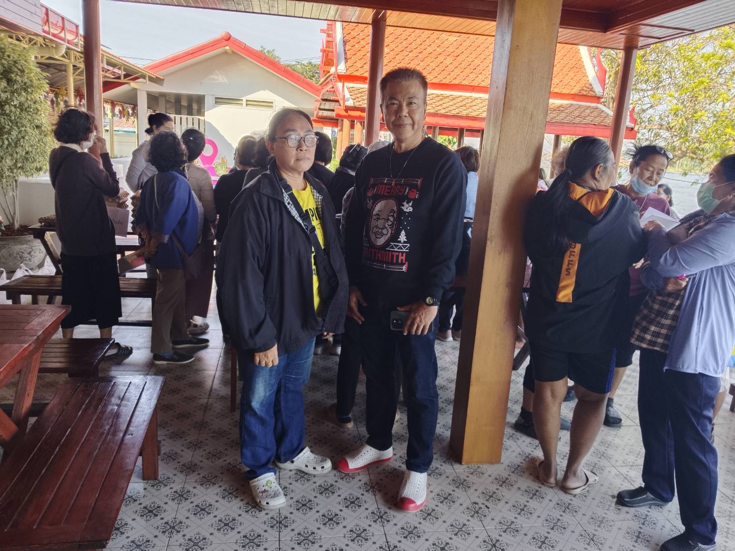 พช.ปากเกร็ด ดำเนินโครงการฝึกอบรมอาชีพครัวเรือนที่มีปัญหาด้านอาชีพและรายได้ ตามแนวทางสัมมาชีพชุมชน