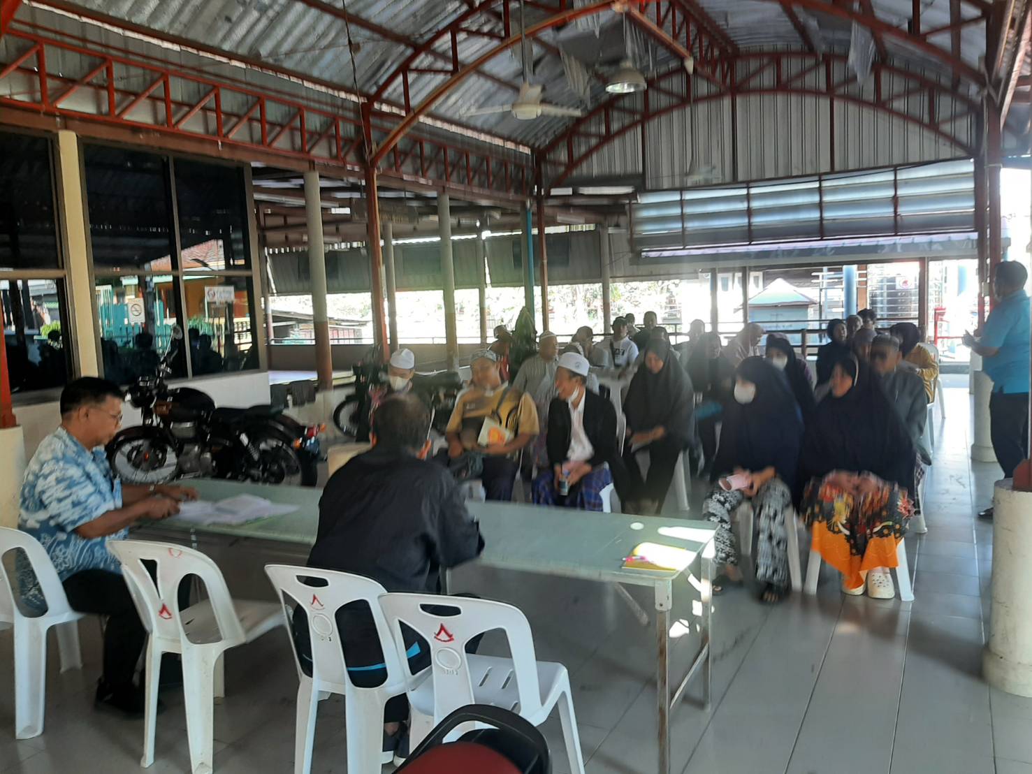 พช.ปากเกร็ดดำเนินกิจกรรมตามโครงการพัฒนาศักยภาพคณะกรรมการหมู่บ้านต้นกล้ากองทุนแม่ของแผ่นดิน