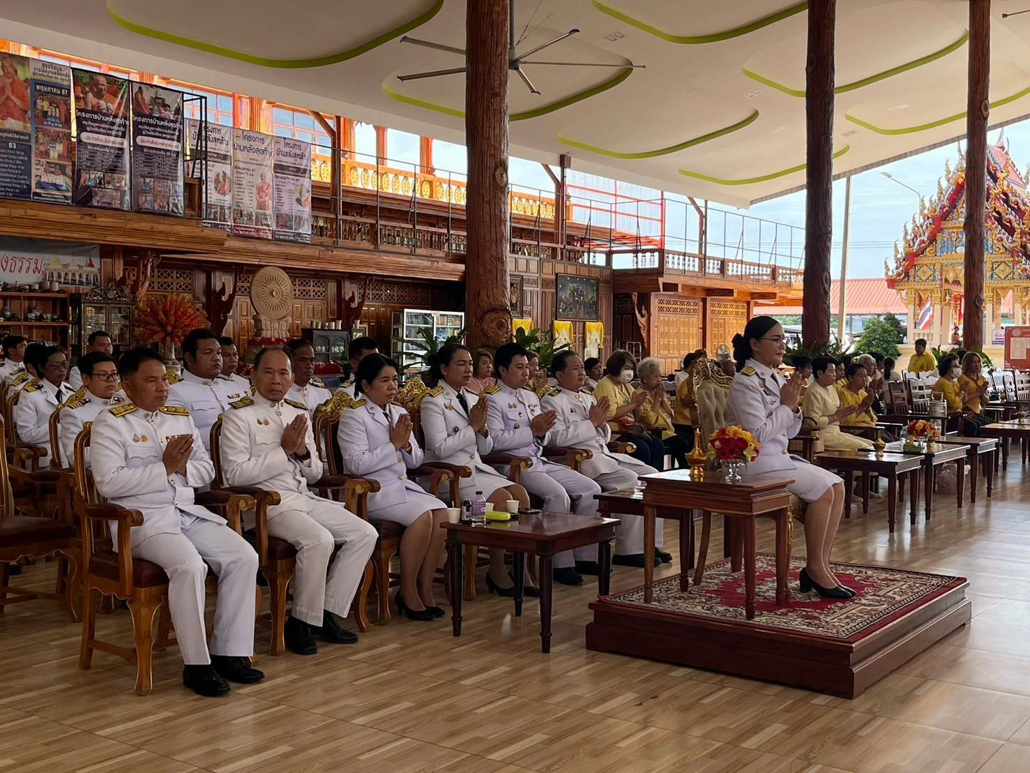 พช.บางใหญ่ ร่วมกิจกรรมวันคล้ายวันบรมราชสมภพของพระบาทสมเด็จพระปรมินทรมหาภูมิพลอดุลยเดช บรมนาถบพิตร วันชาติและวันพ่อแห่งชาติ 5 ธันวาคม 2567